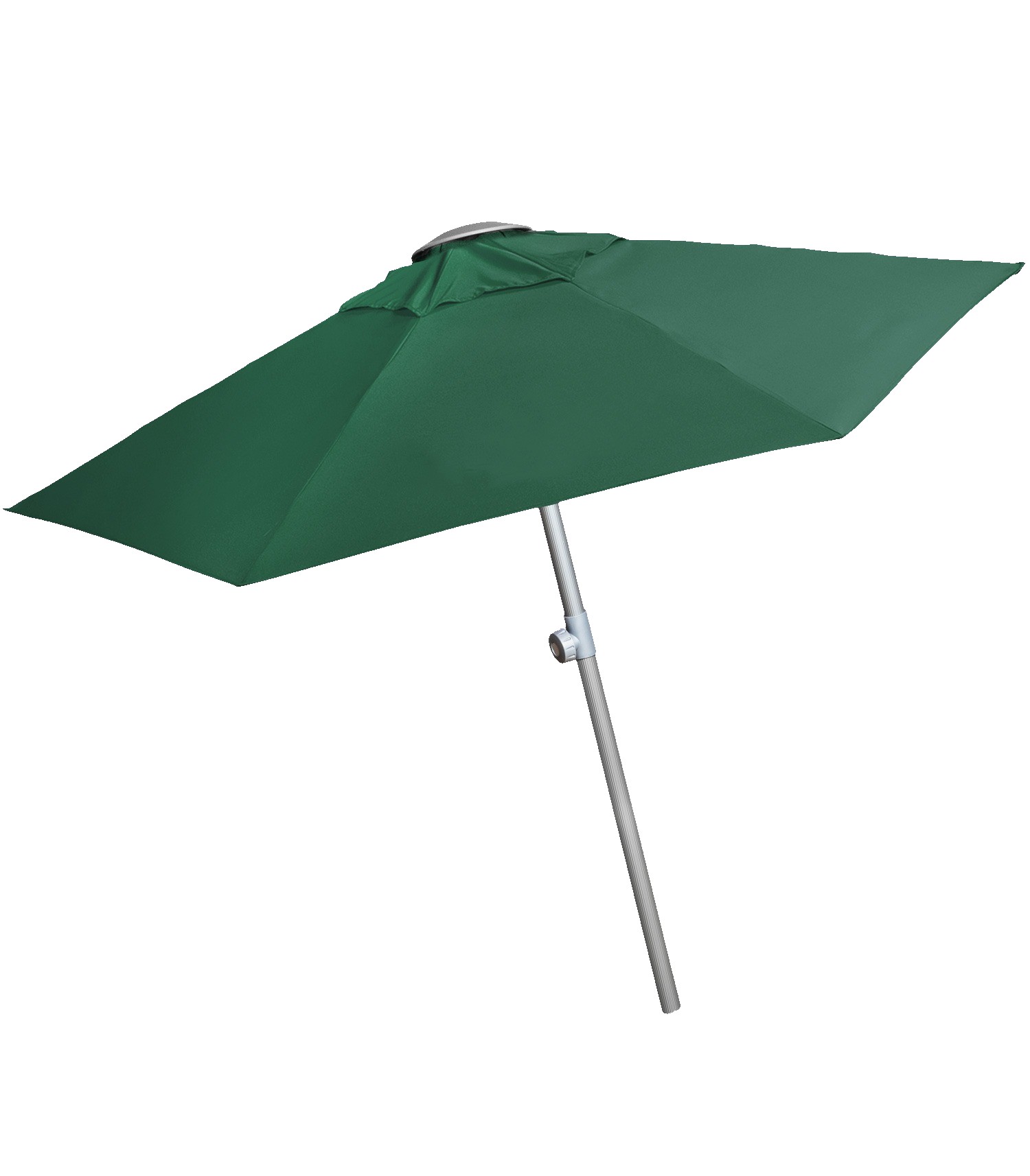 Picture of 7' Telescopic Aluminum Market Umbrella