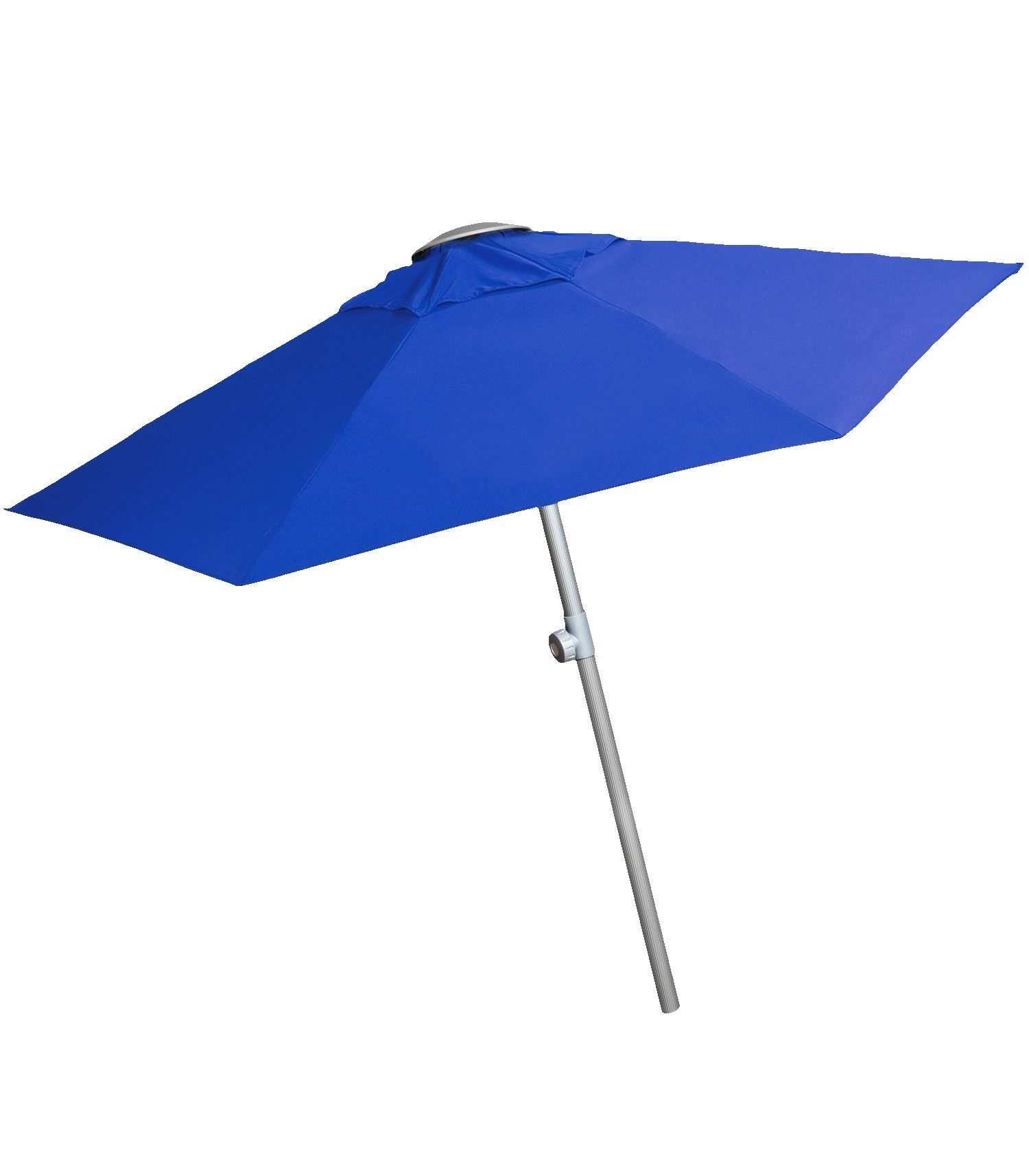 Picture of 7' Telescopic Aluminum Market Umbrella
