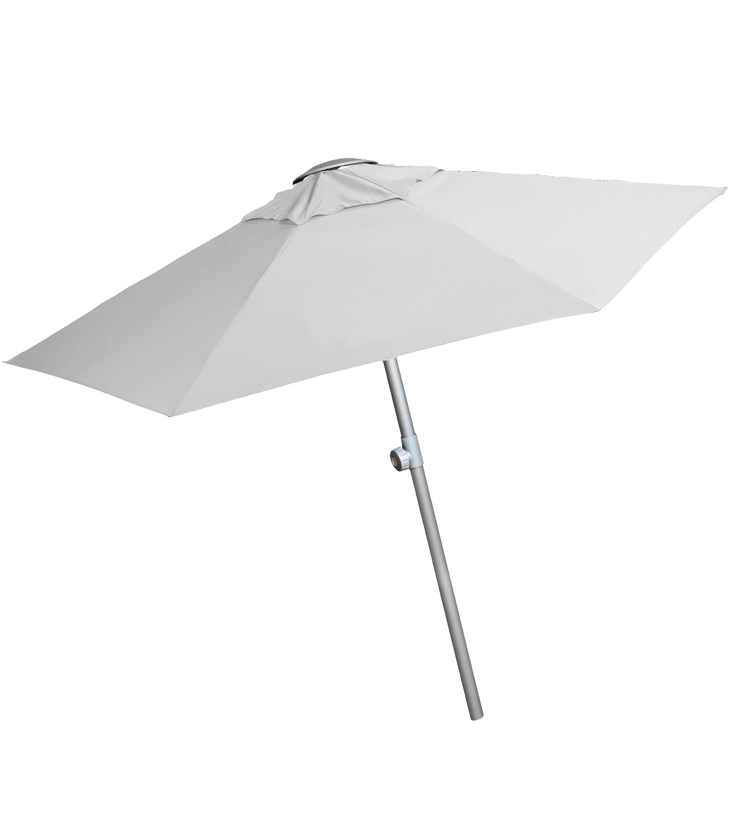 Picture of 7' Telescopic Aluminum Market Umbrella