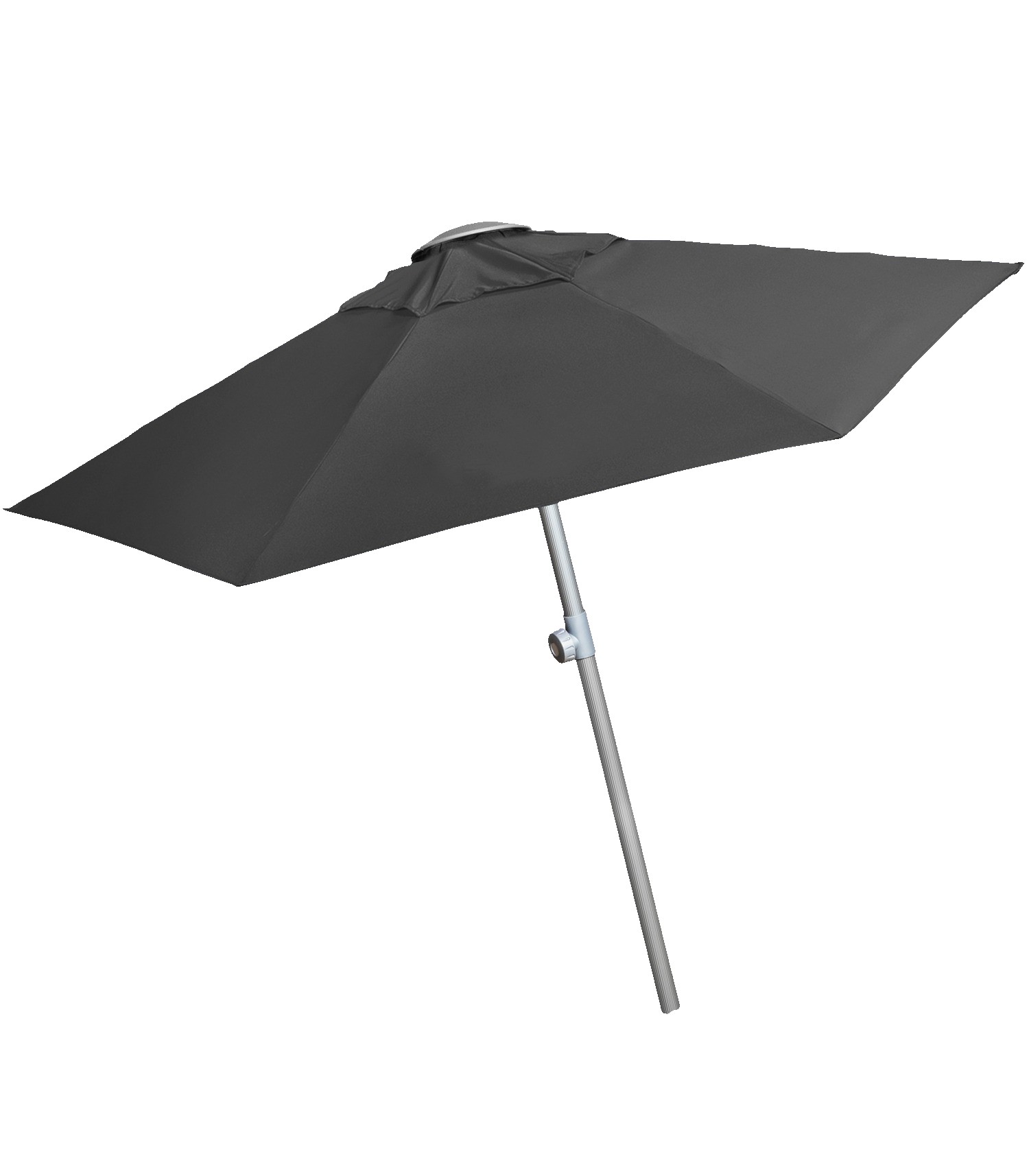 Picture of 7' Telescopic Aluminum Market Umbrella