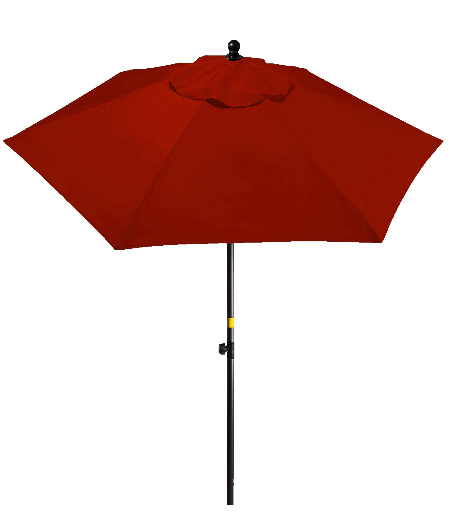 Picture of 7' Colored Steel Market Umbrella