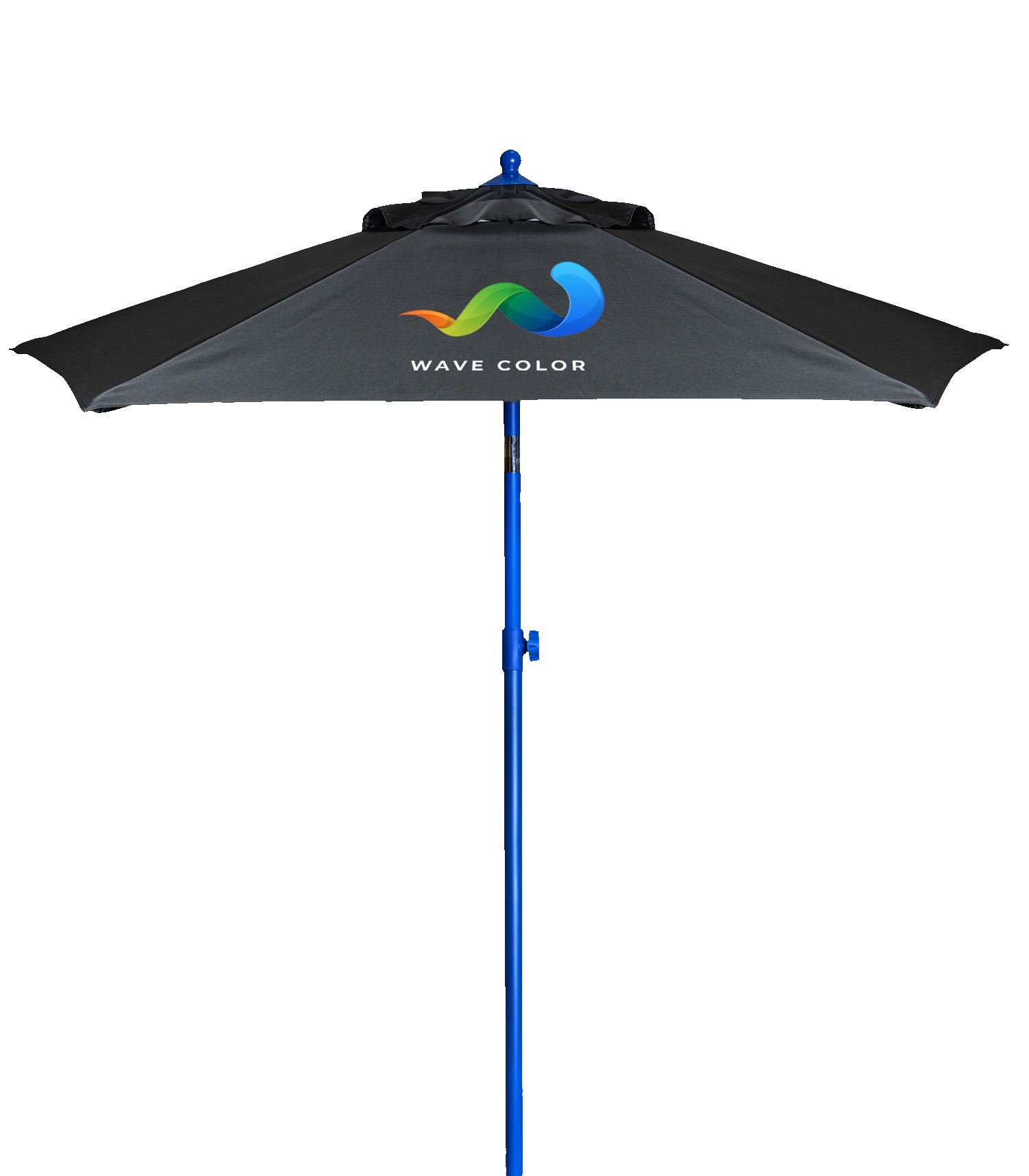 Picture of 7' Colored Steel Market Umbrella