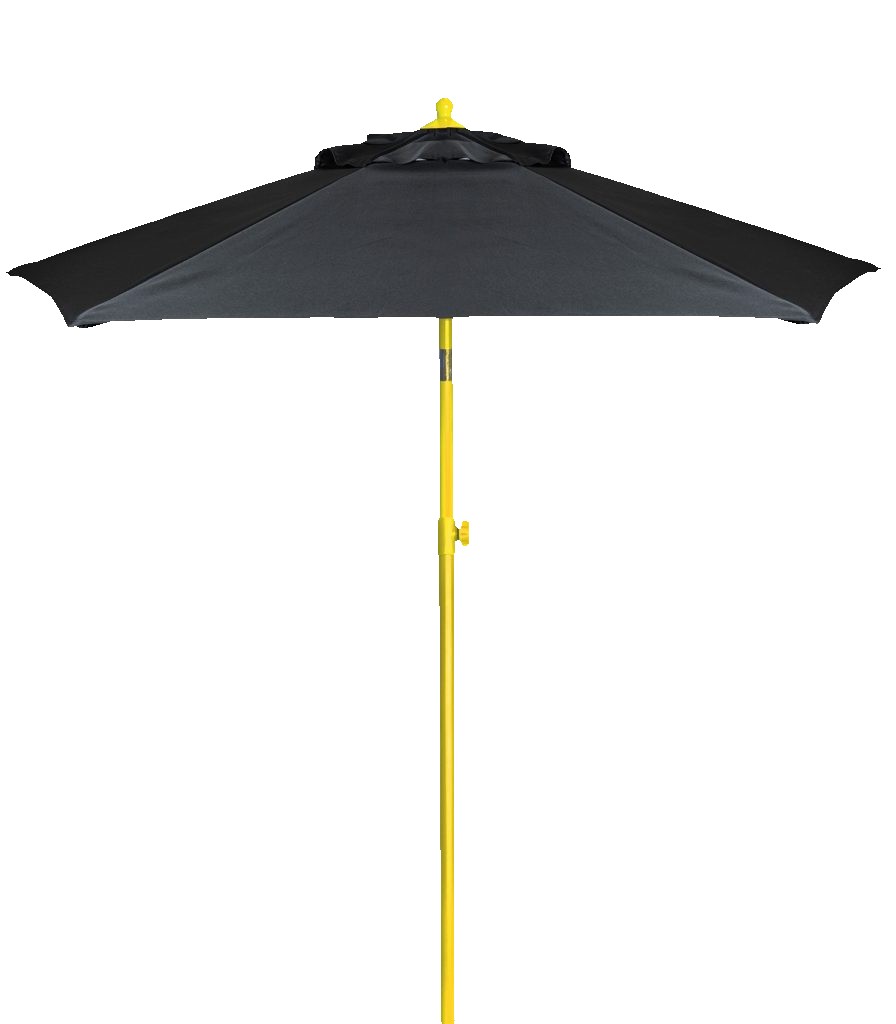 Picture of 7' Colored Steel Market Umbrella
