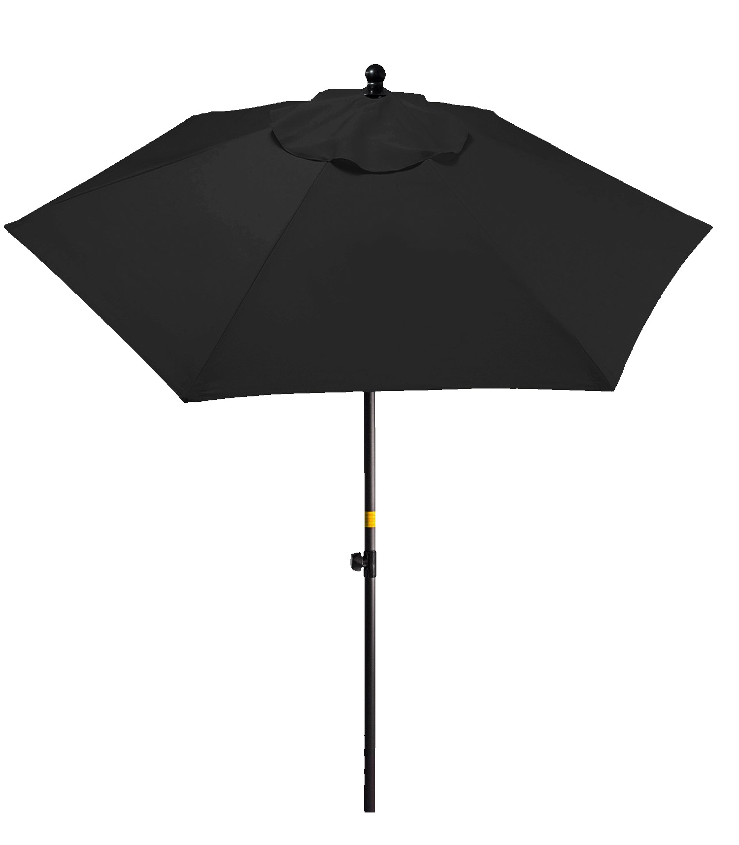 Picture of 7' Colored Steel Market Umbrella