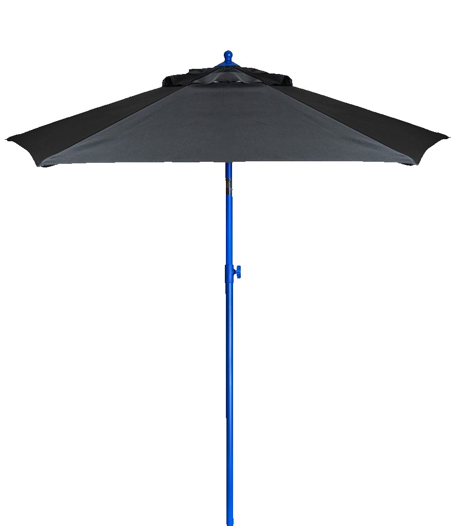 Picture of 7' Colored Steel Market Umbrella