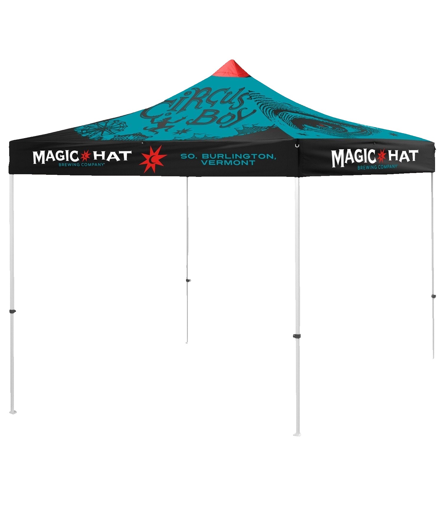 Picture of 10' Pop Up Tent (Full Color)