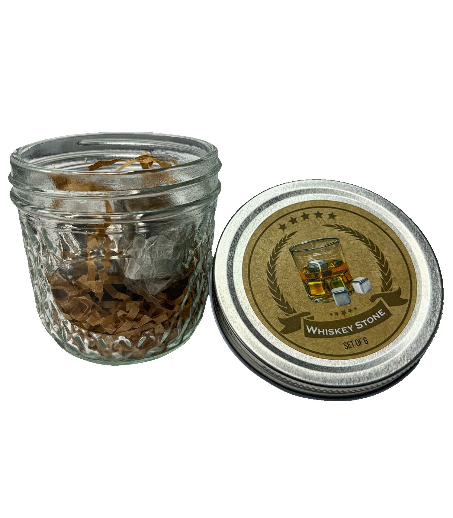 Picture of Whiskey Stone Gift Set