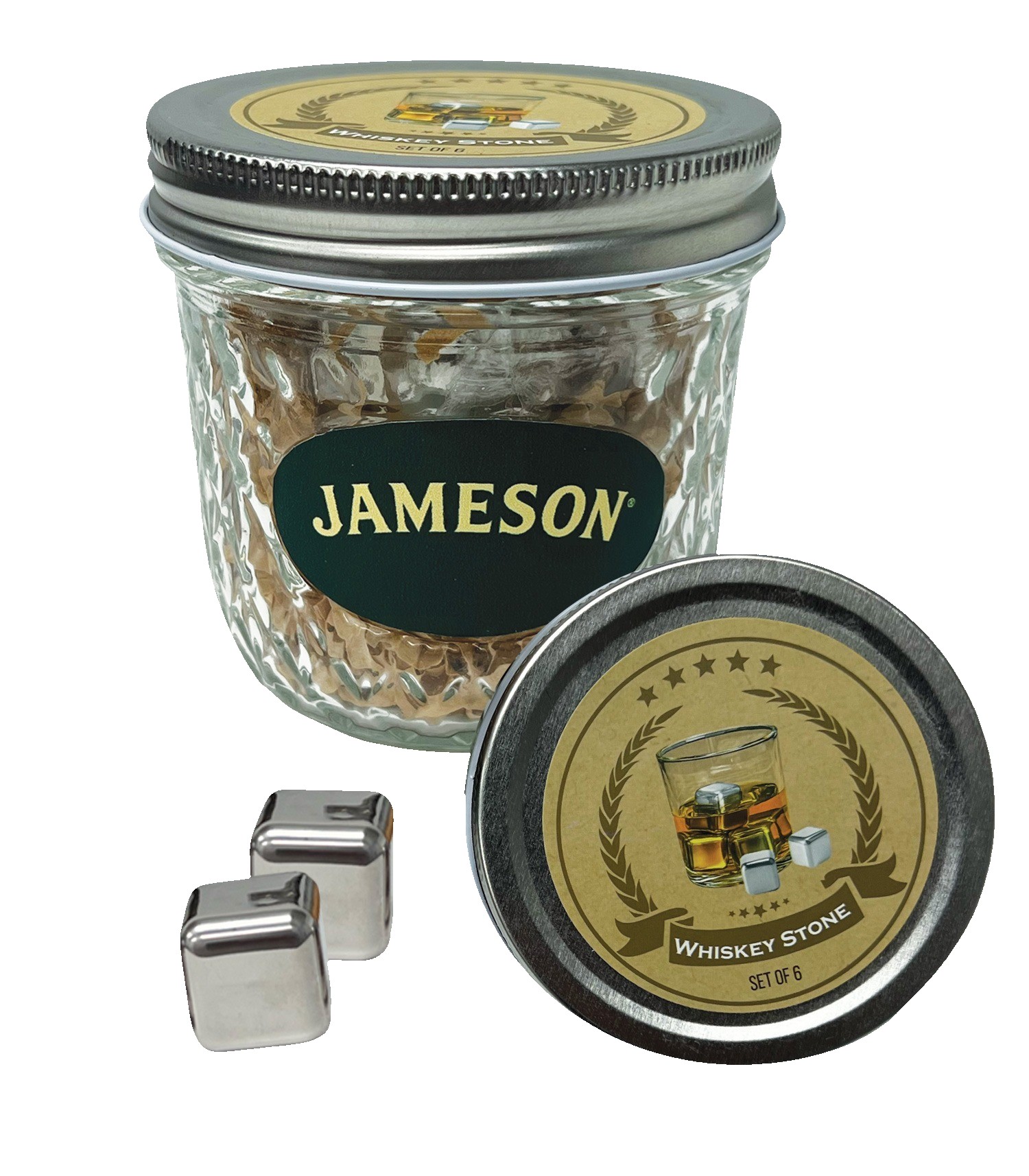 Picture of Whiskey Stone Gift Set