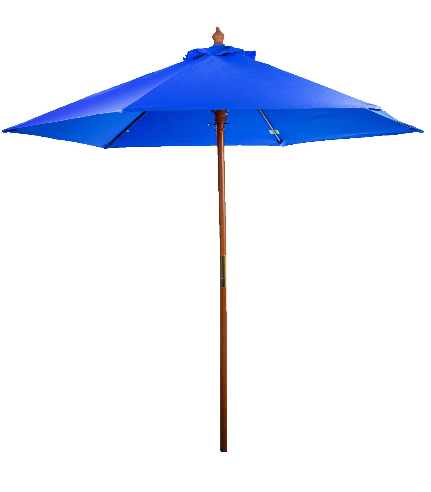 Picture of 7' FSC Wooden Market Umbrella