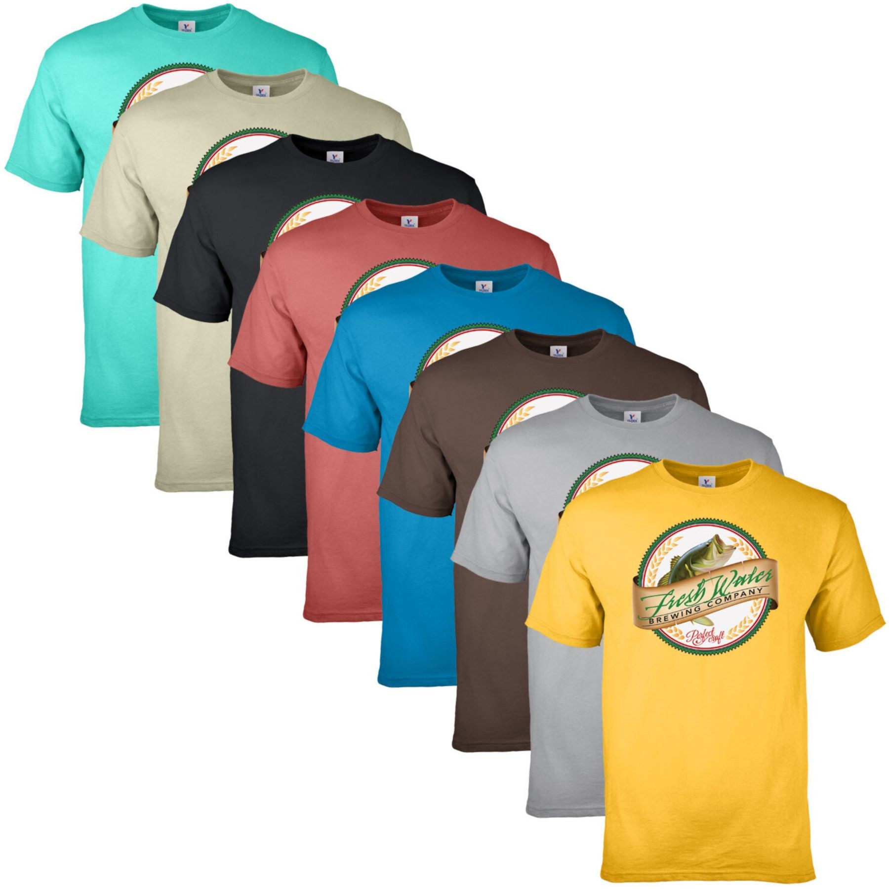 Picture of Full Color 100% Cotton T-Shirt
