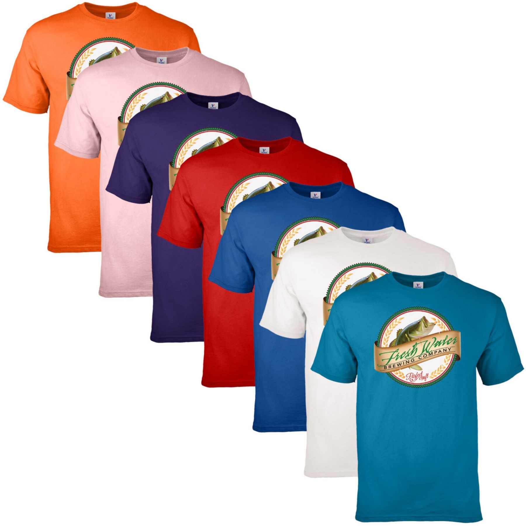 Picture of Full Color 100% Cotton T-Shirt