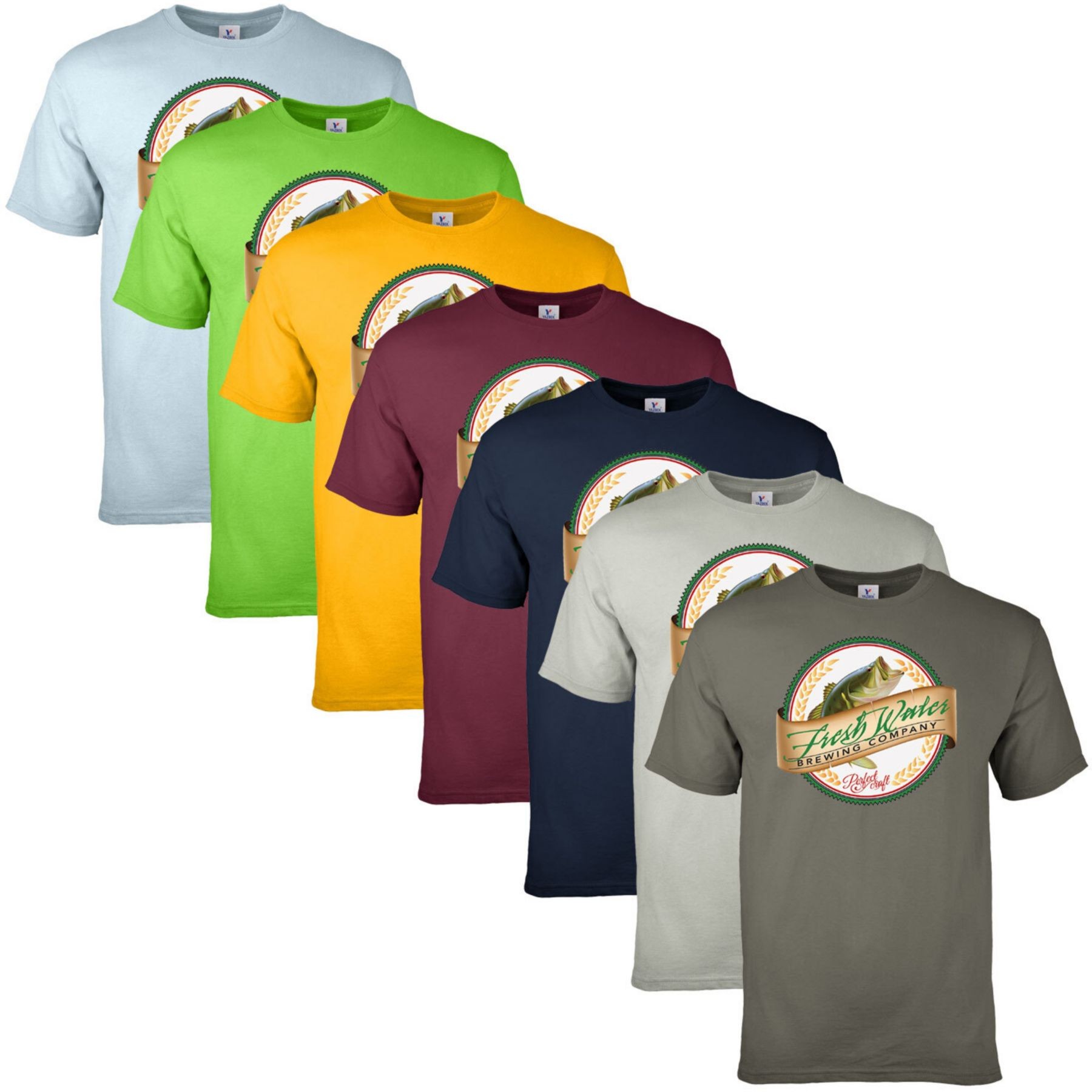 Picture of Full Color 100% Cotton T-Shirt