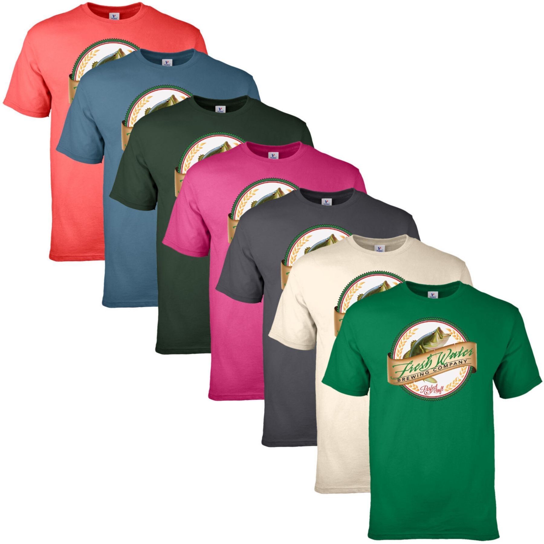 Picture of Full Color 100% Cotton T-Shirt