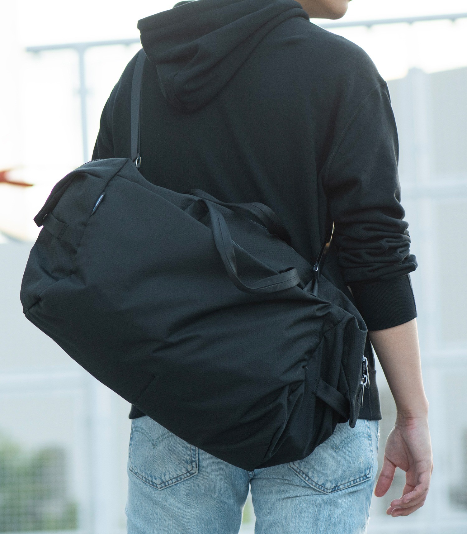 Picture of Waste2Gear Overnight Duffel Bag