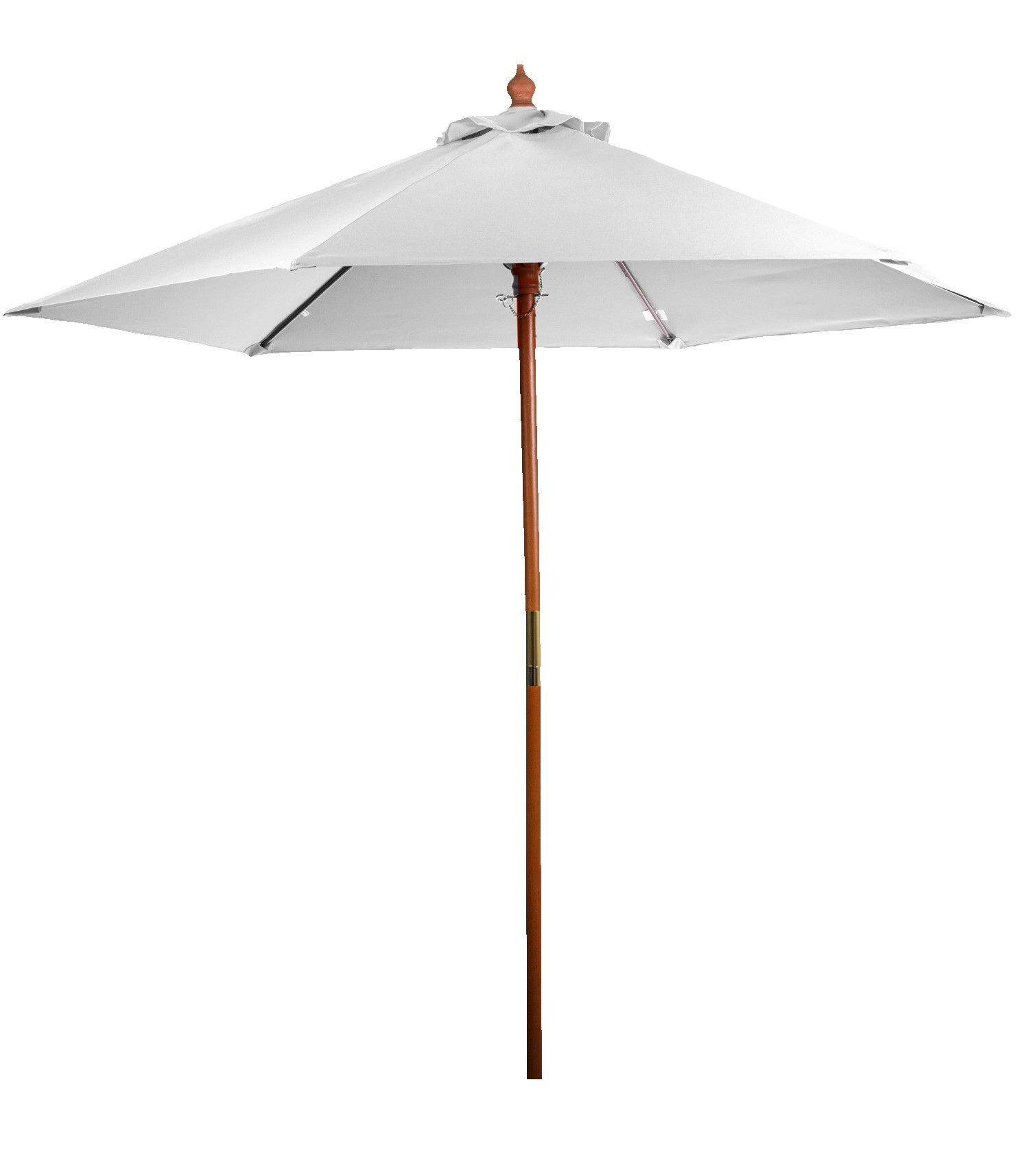 Picture of 7' Bamboo Recycled Market Umbrella