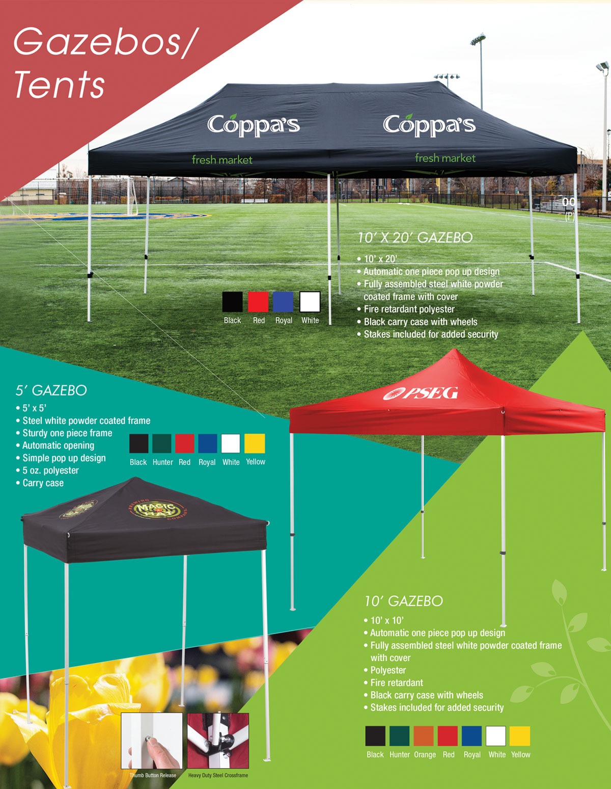 Picture of 10' x 20' Pop Up Tent