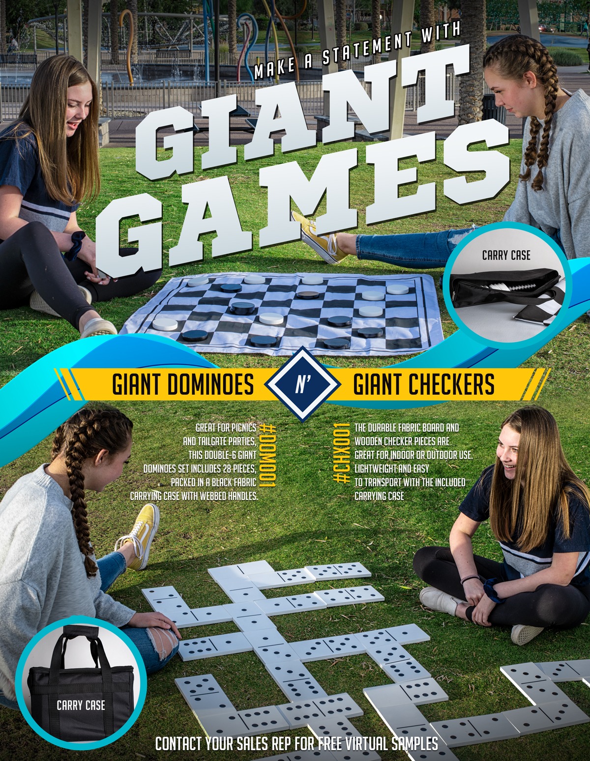 Picture of Lawn Dominoes