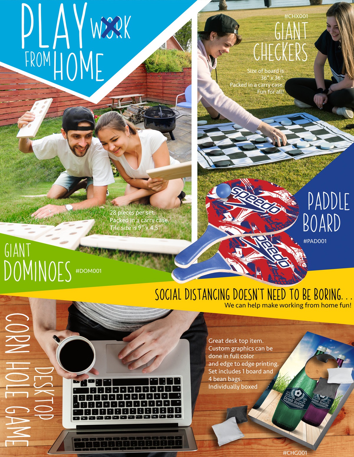 Picture of Lawn Dominoes