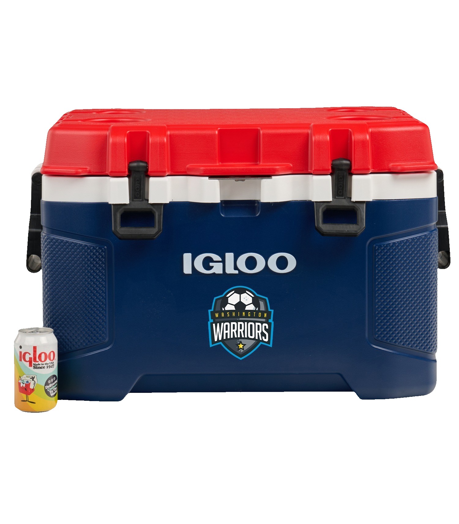 Picture of Igloo Trailmate® Americana 52 Qt Roller Cooler