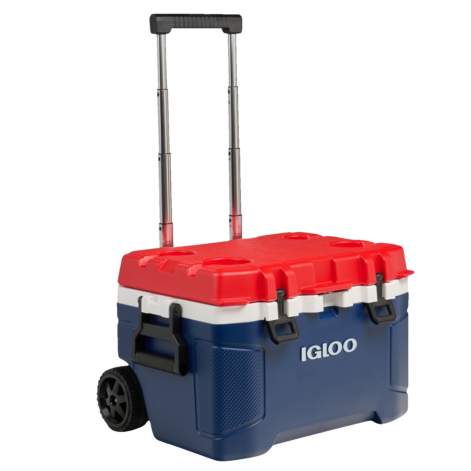 Picture of Igloo Trailmate® Americana 52 Qt Roller Cooler