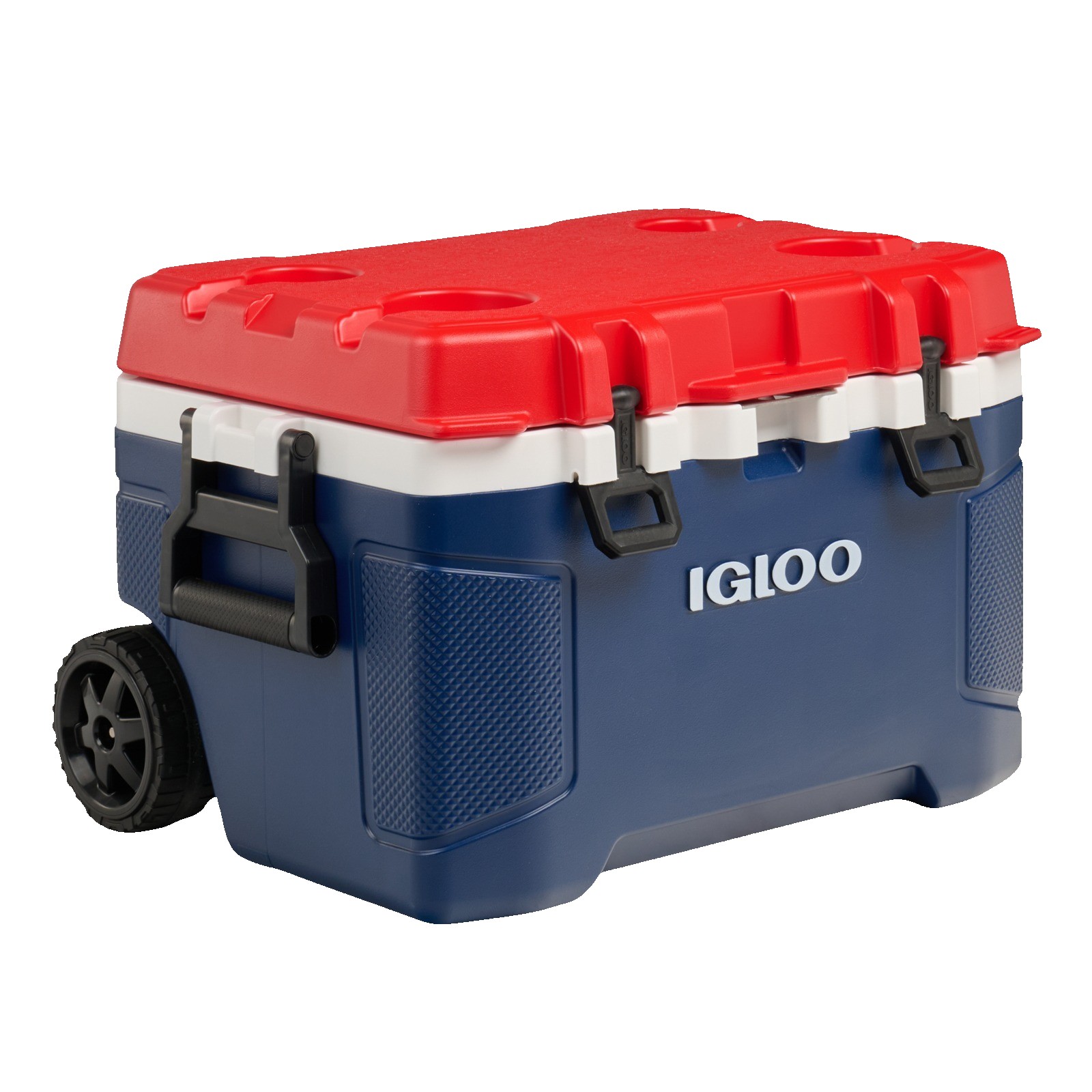 Picture of Igloo Trailmate® Americana 52 Qt Roller Cooler