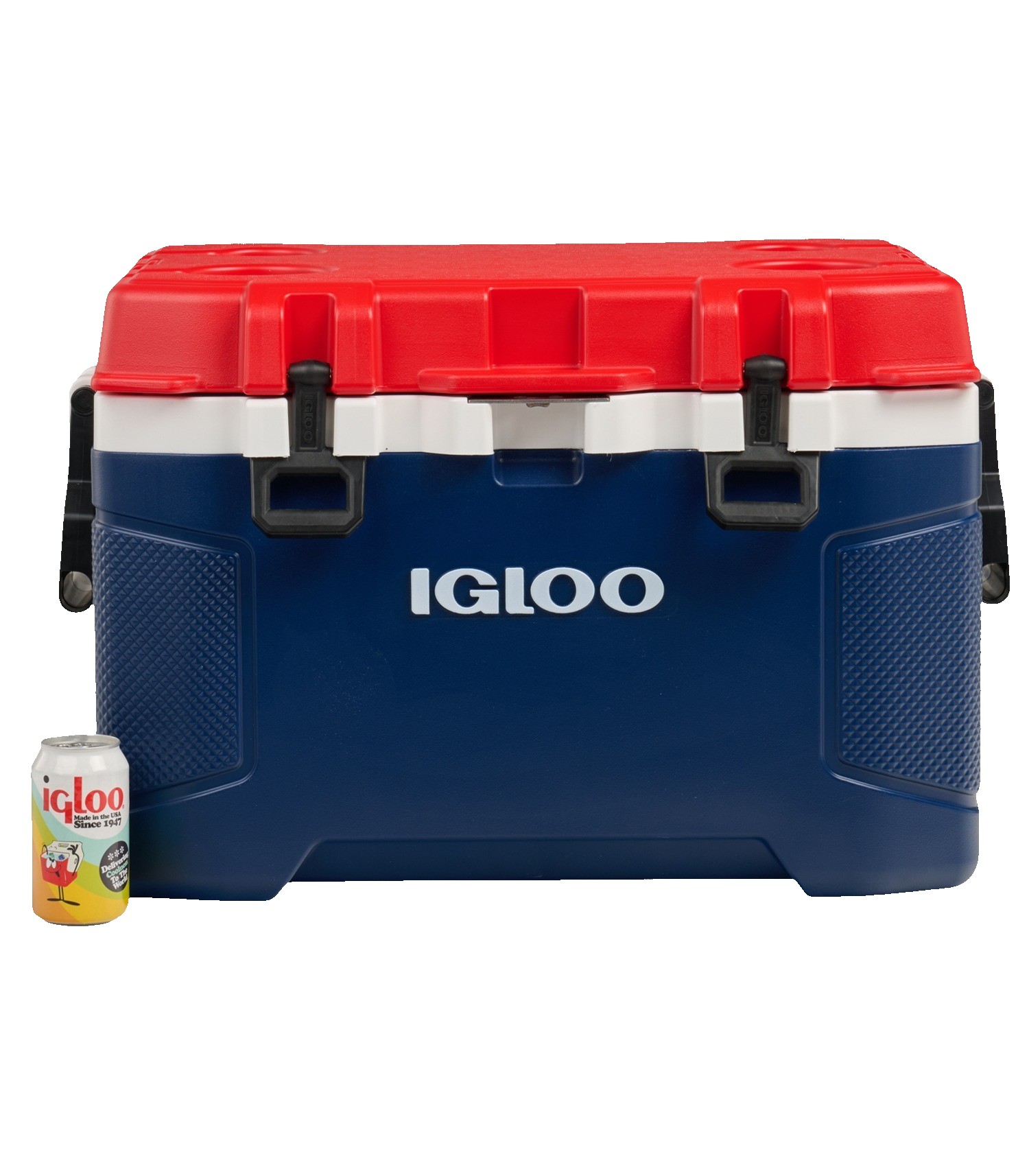 Picture of Igloo Trailmate® Americana 52 Qt Roller Cooler