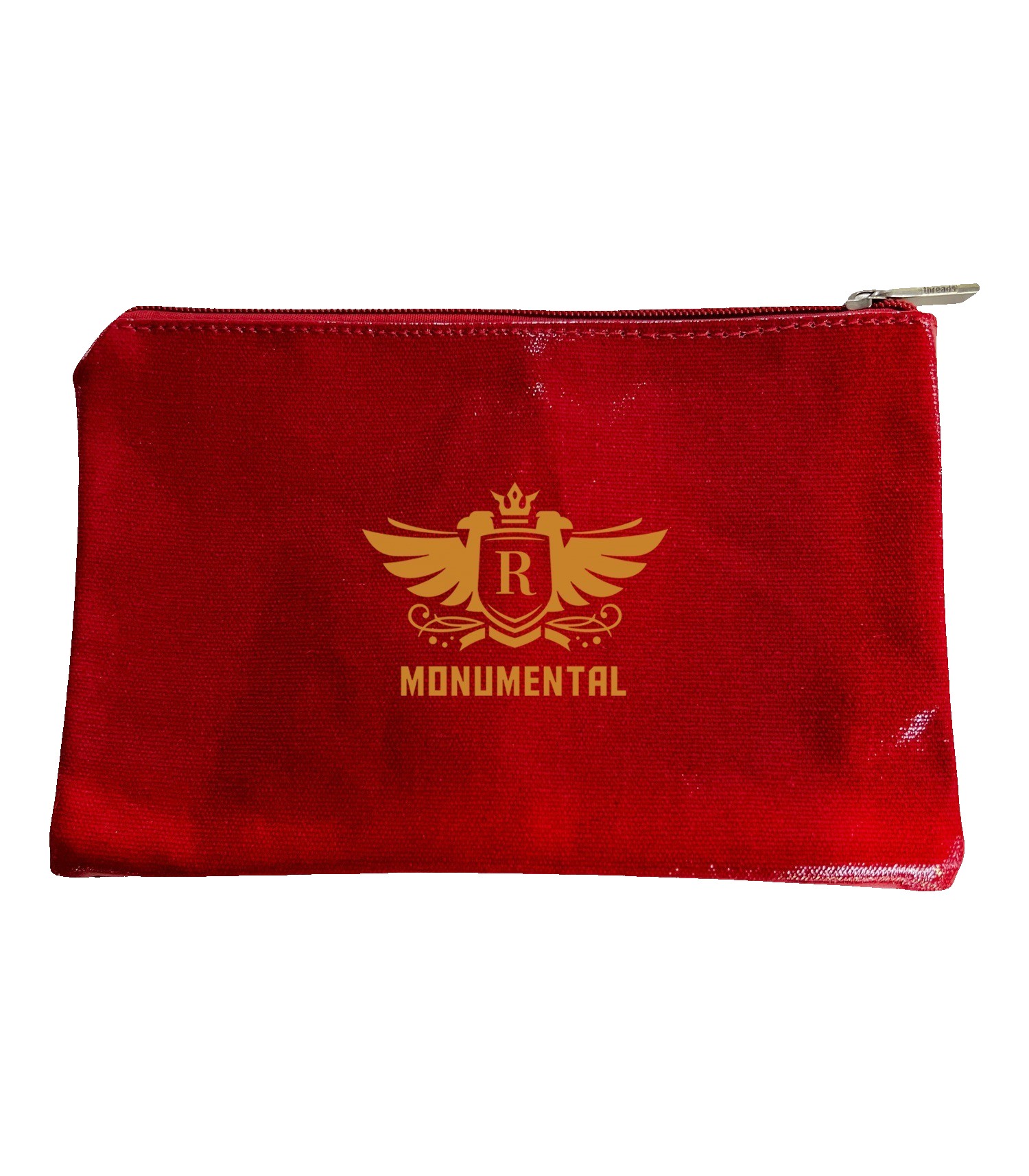 Picture of Laminated Canvas Pouch