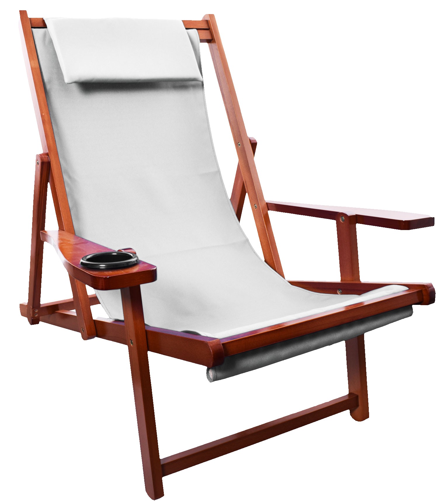 Picture of Wood Sling Chair