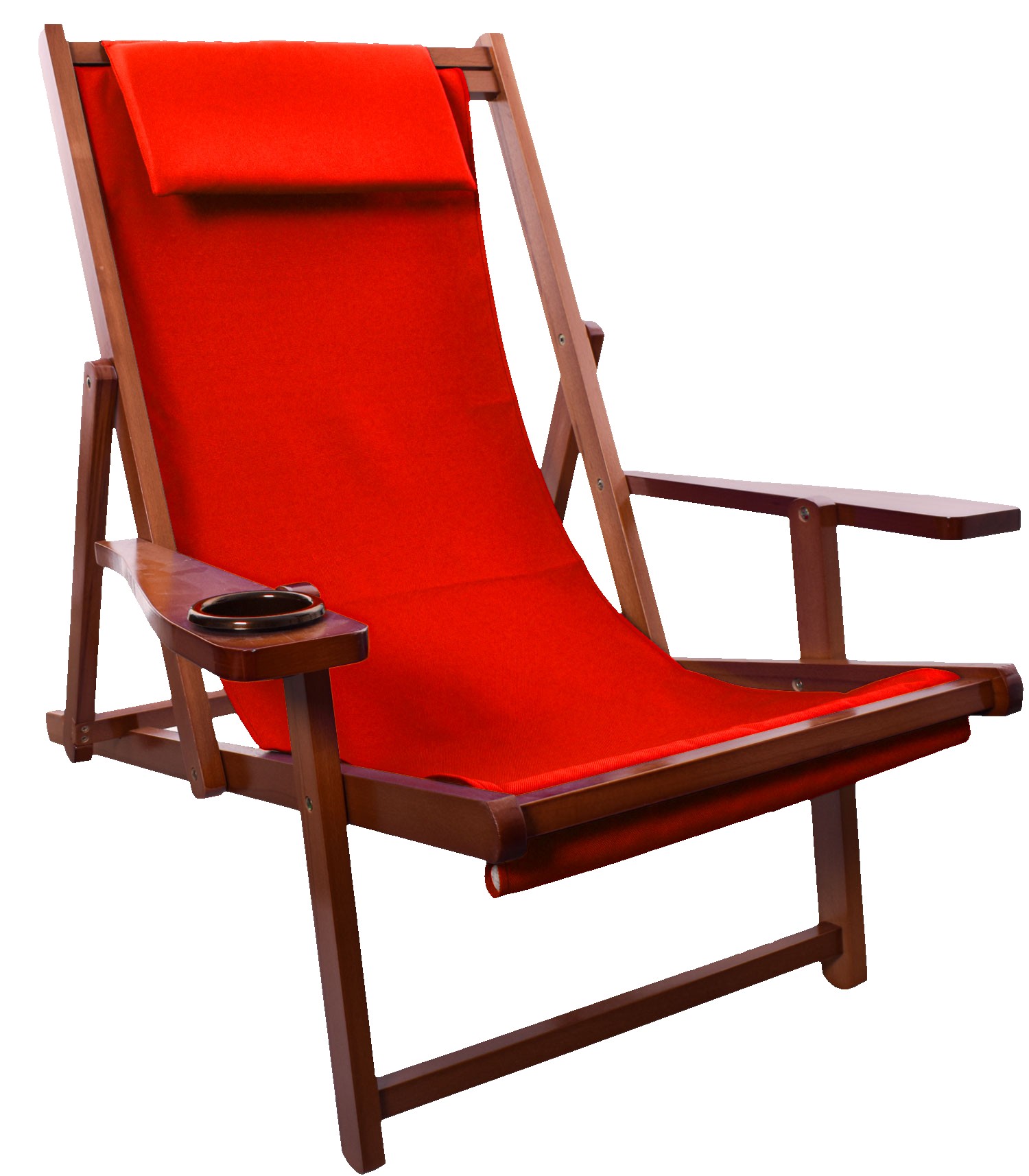 Picture of Wood Sling Chair