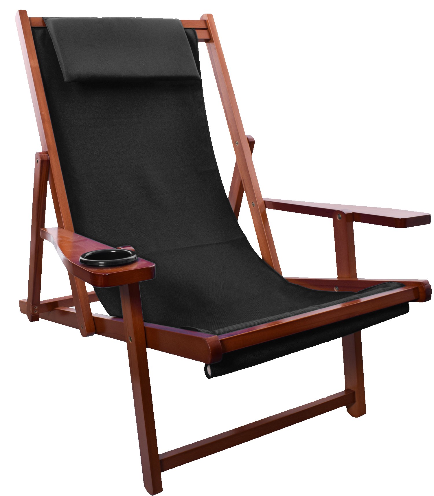 Picture of Wood Sling Chair