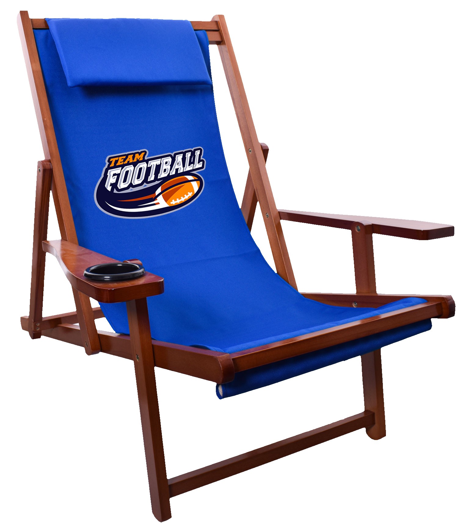 Picture of Wood Sling Chair