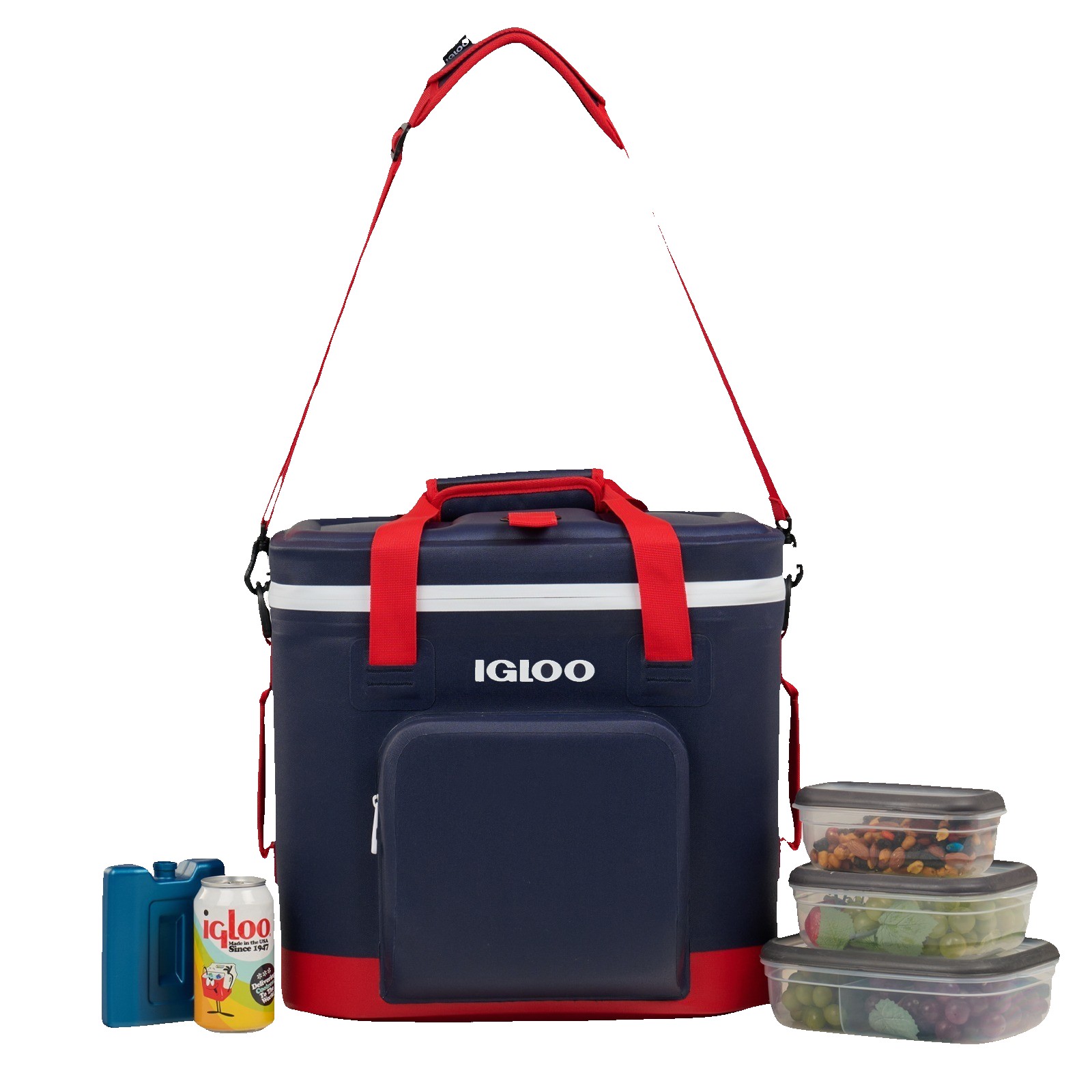 Picture of Igloo TRAILMATE® Americana 36-Can Cooler Bag