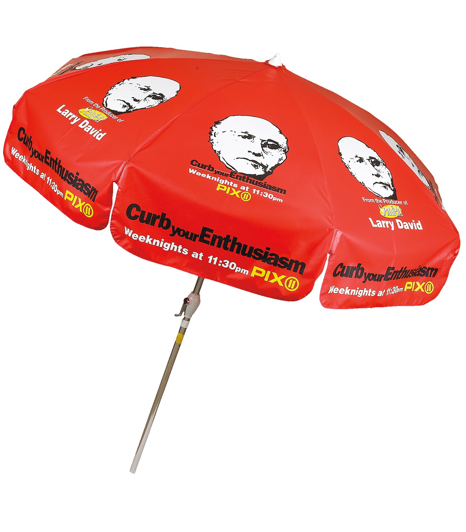 Picture of 6 1/2' Aluminum Patio Umbrella with Crank (Pick Your Color)