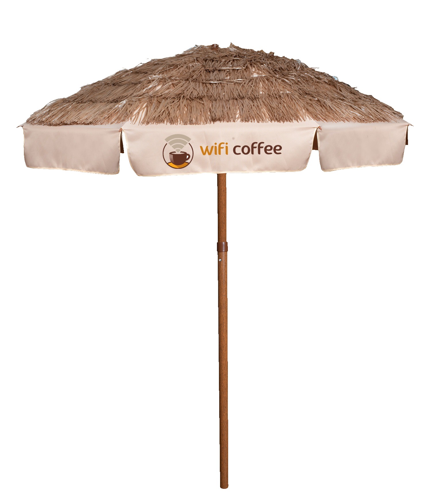 Picture of 7' Palapa Style Patio Umbrella