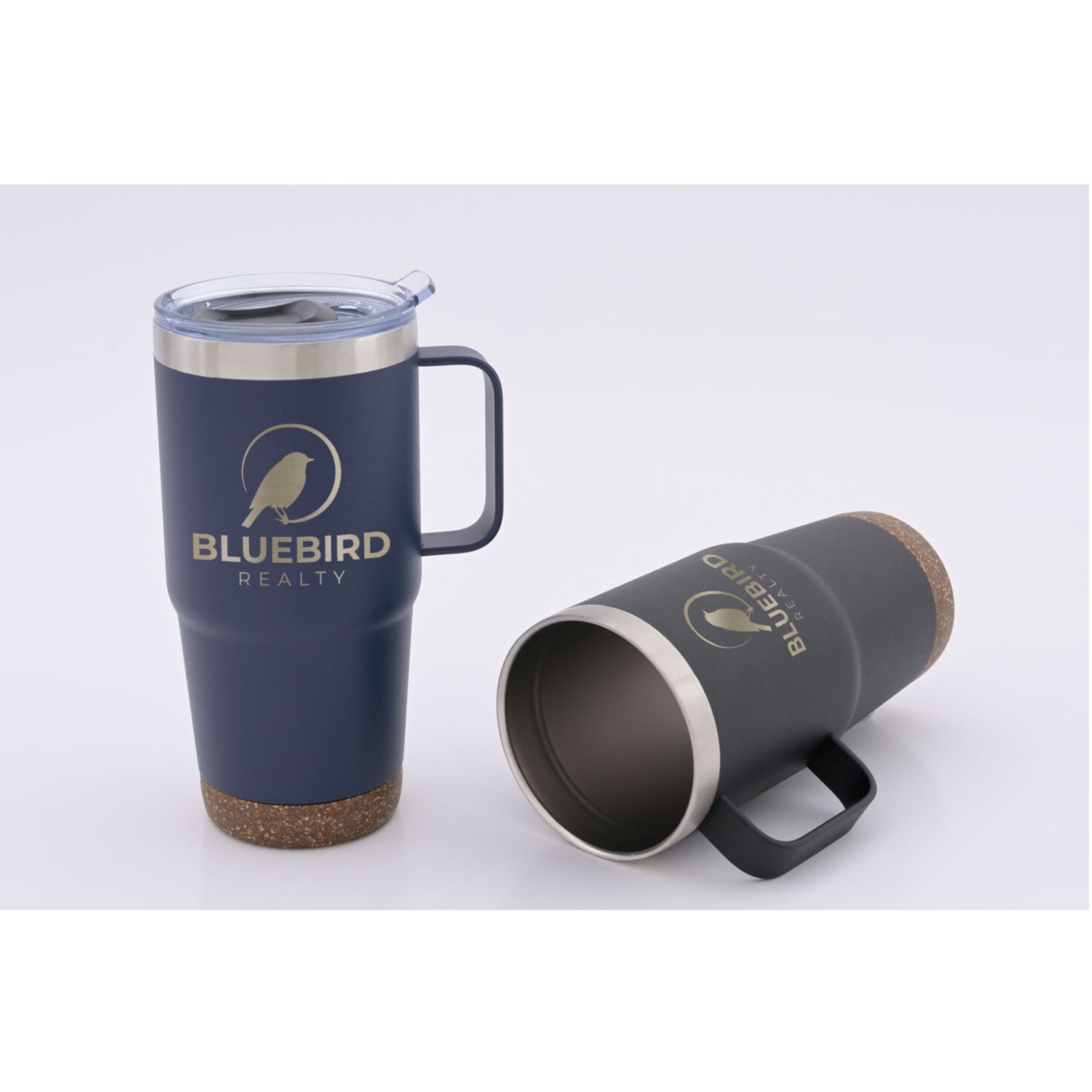 Picture of Saratoga Powder Cork Bottom Mug 24 Oz