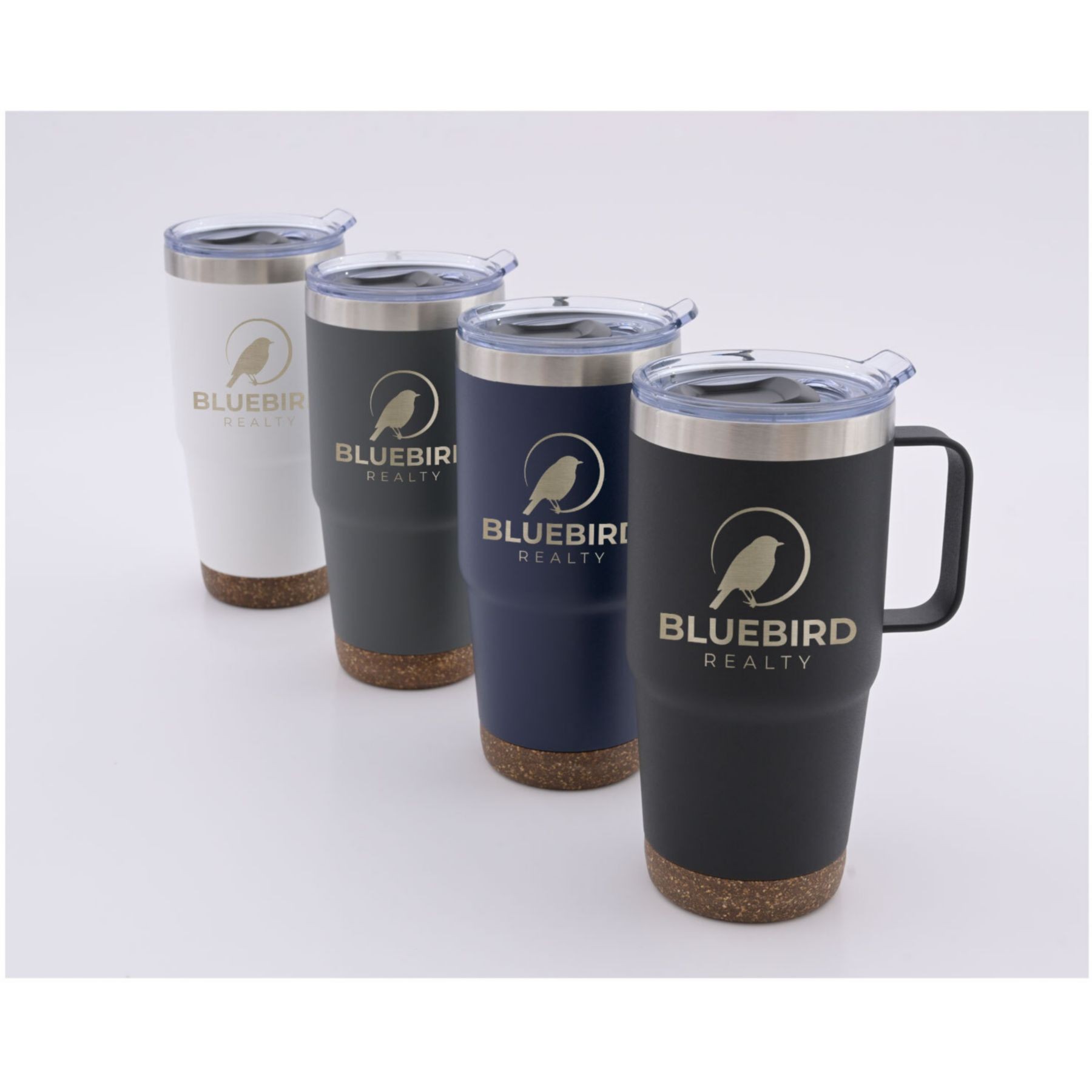 Picture of Saratoga Powder Cork Bottom Mug 24 Oz