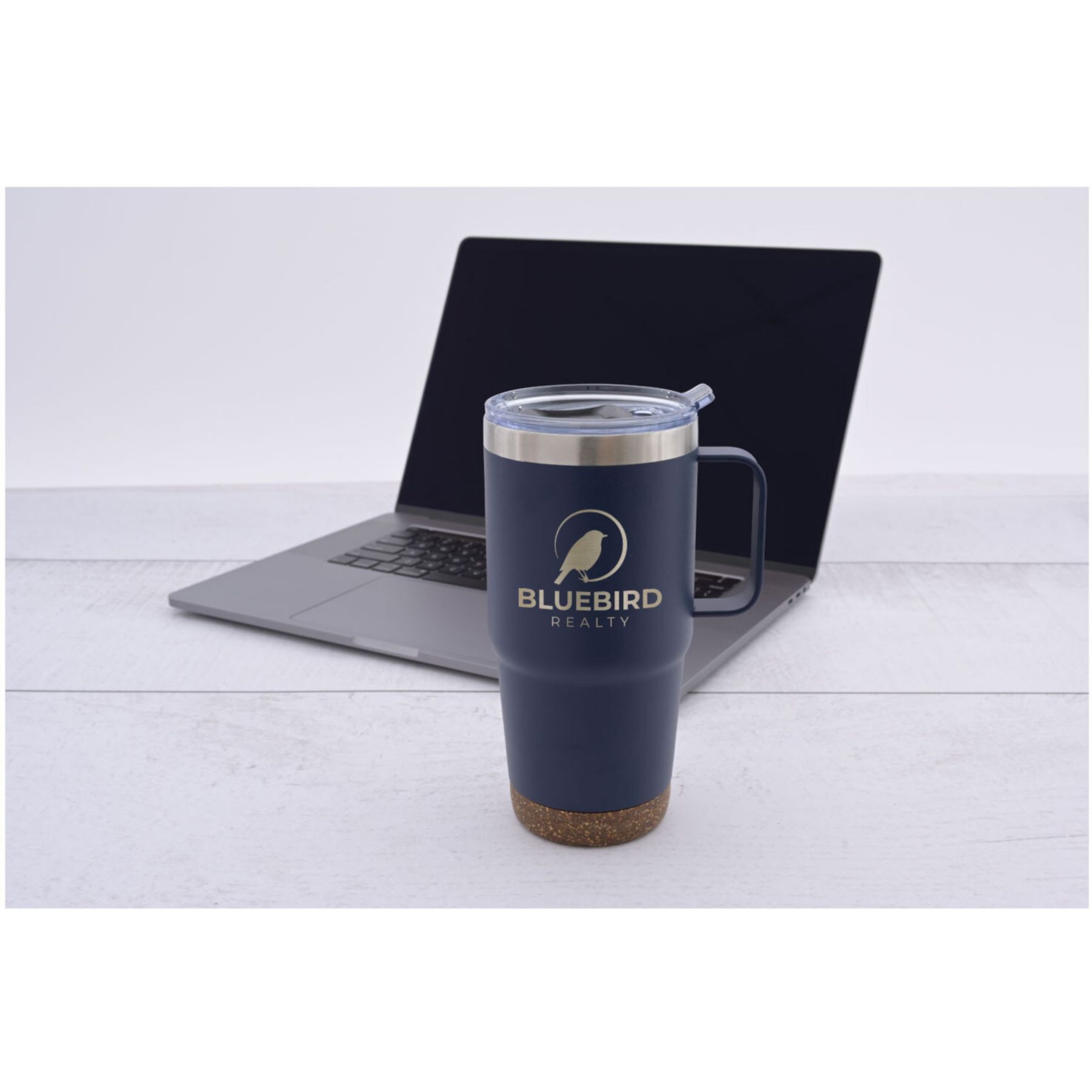Picture of Saratoga Powder Cork Bottom Mug 24 Oz