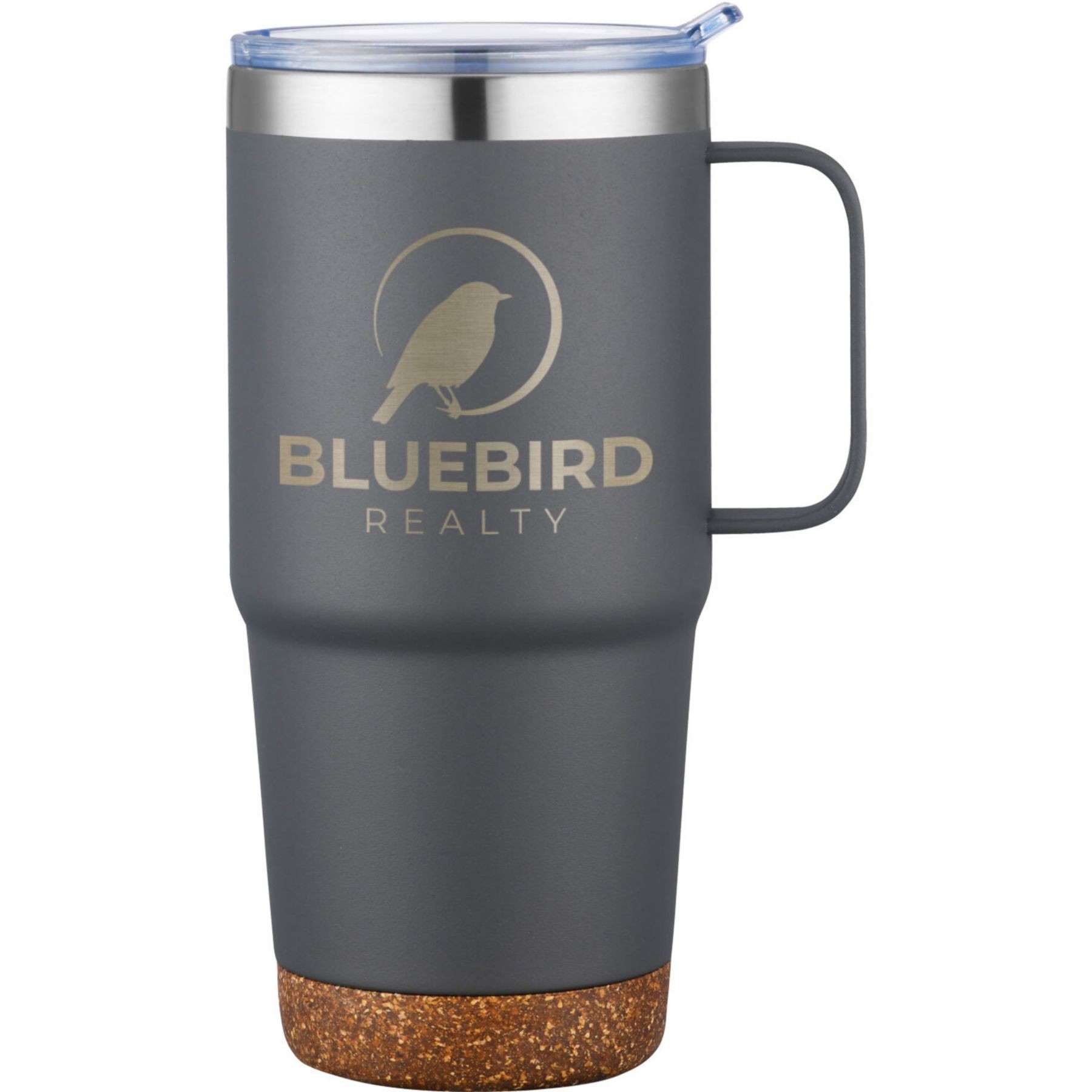 Picture of Saratoga Powder Cork Bottom Mug 24 Oz