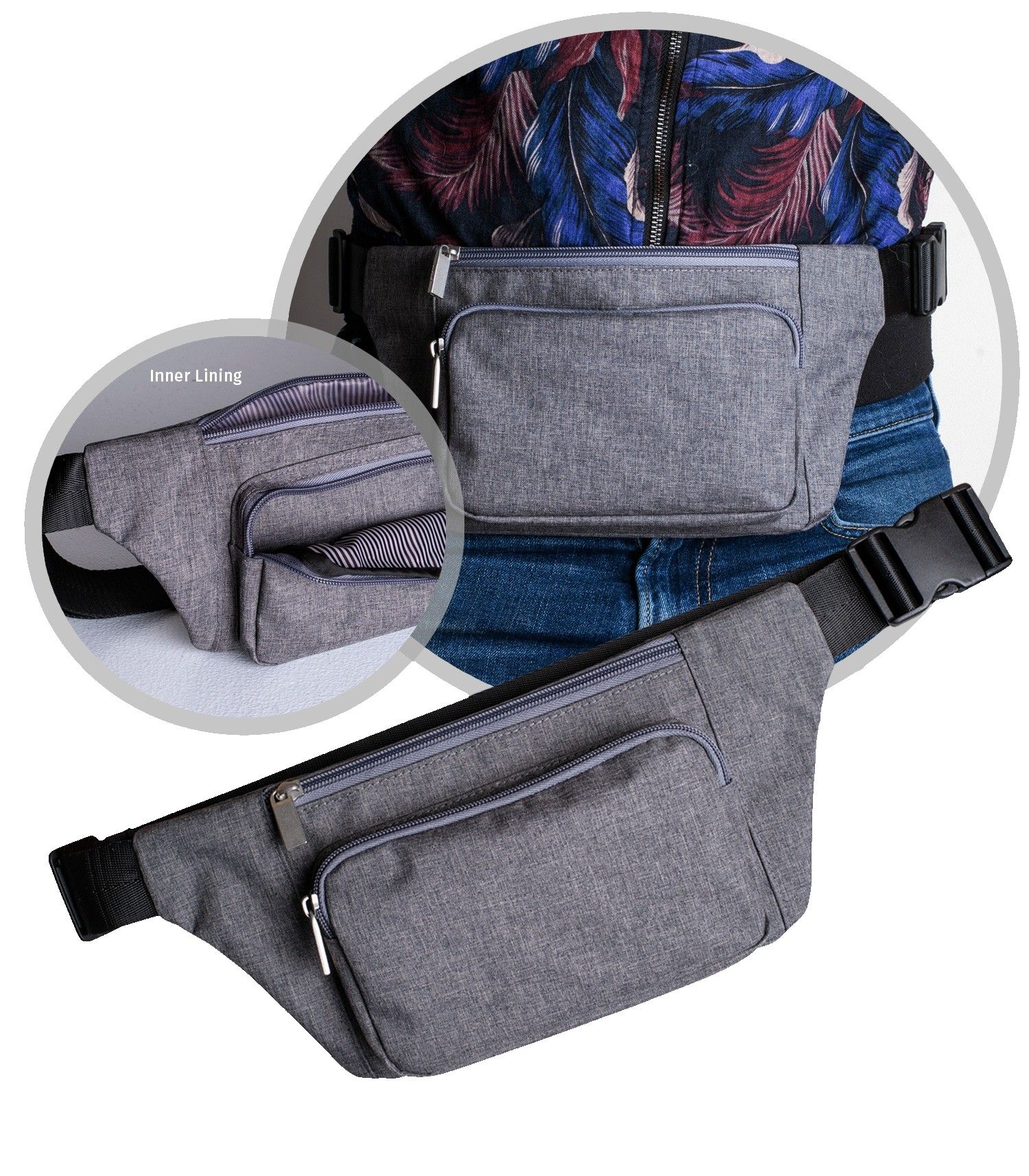 Picture of The Hipster Waist Bag