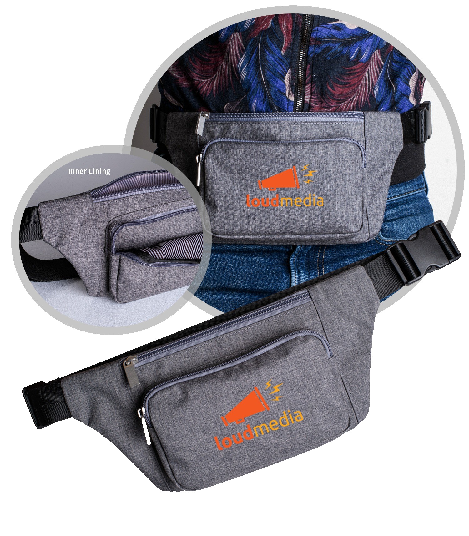 Picture of The Hipster Waist Bag