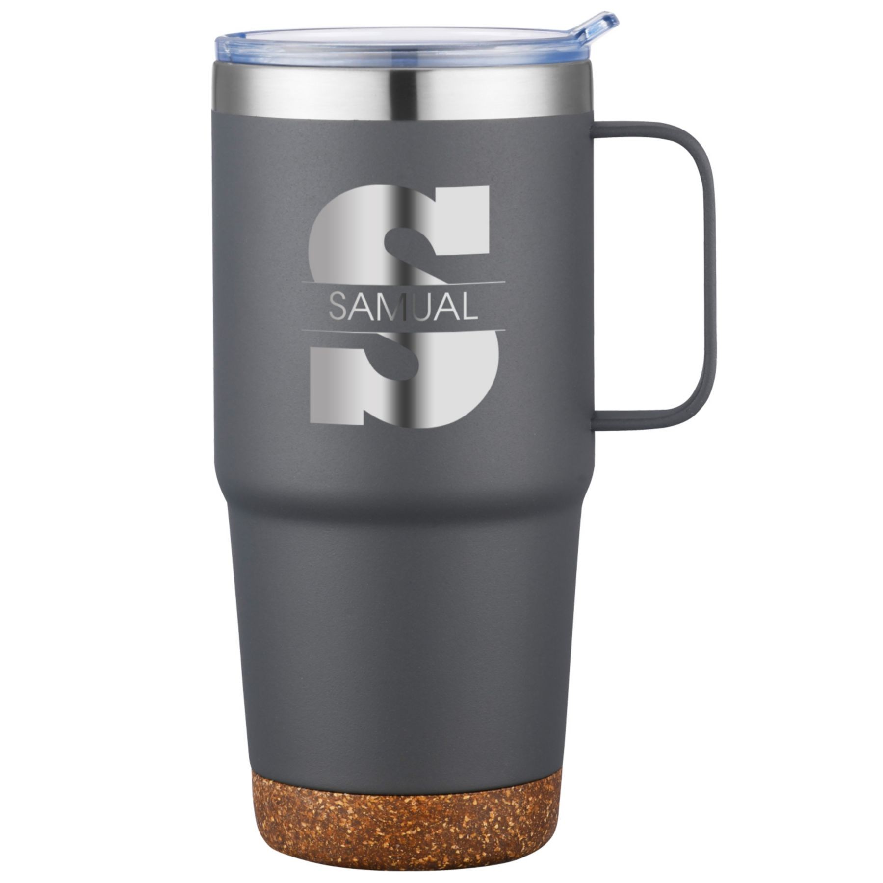 Picture of Pod Cork Bottom Stainless Mug 24 Oz