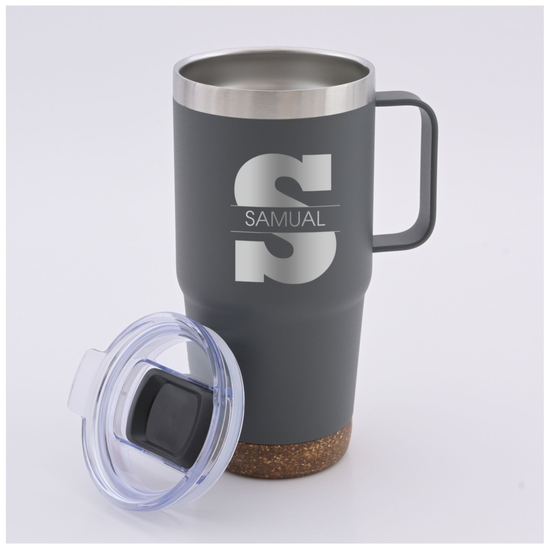 Picture of Pod Cork Bottom Stainless Mug 24 Oz