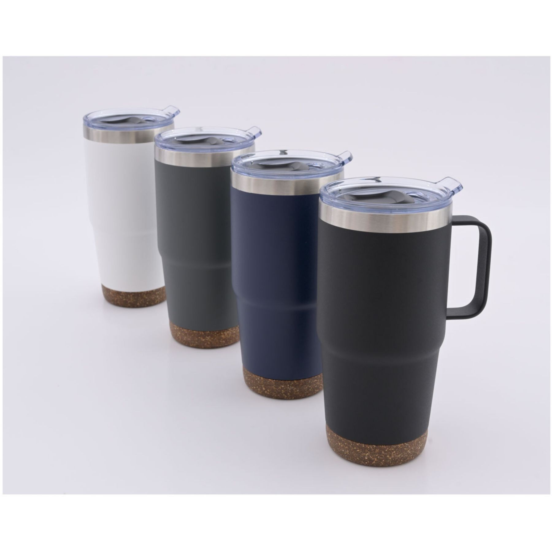 Picture of Pod Cork Bottom Stainless Mug 24 Oz