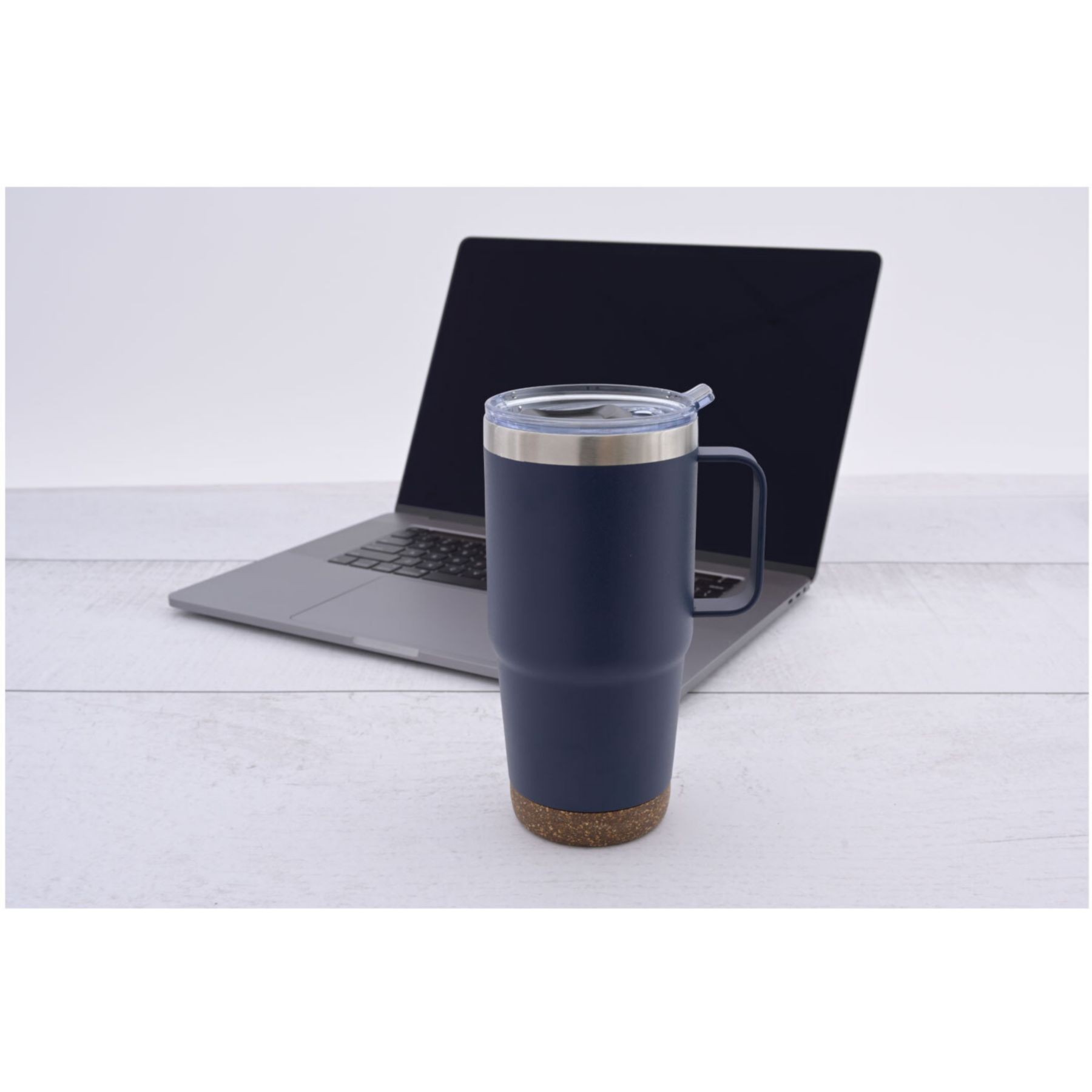 Picture of Pod Cork Bottom Stainless Mug 24 Oz