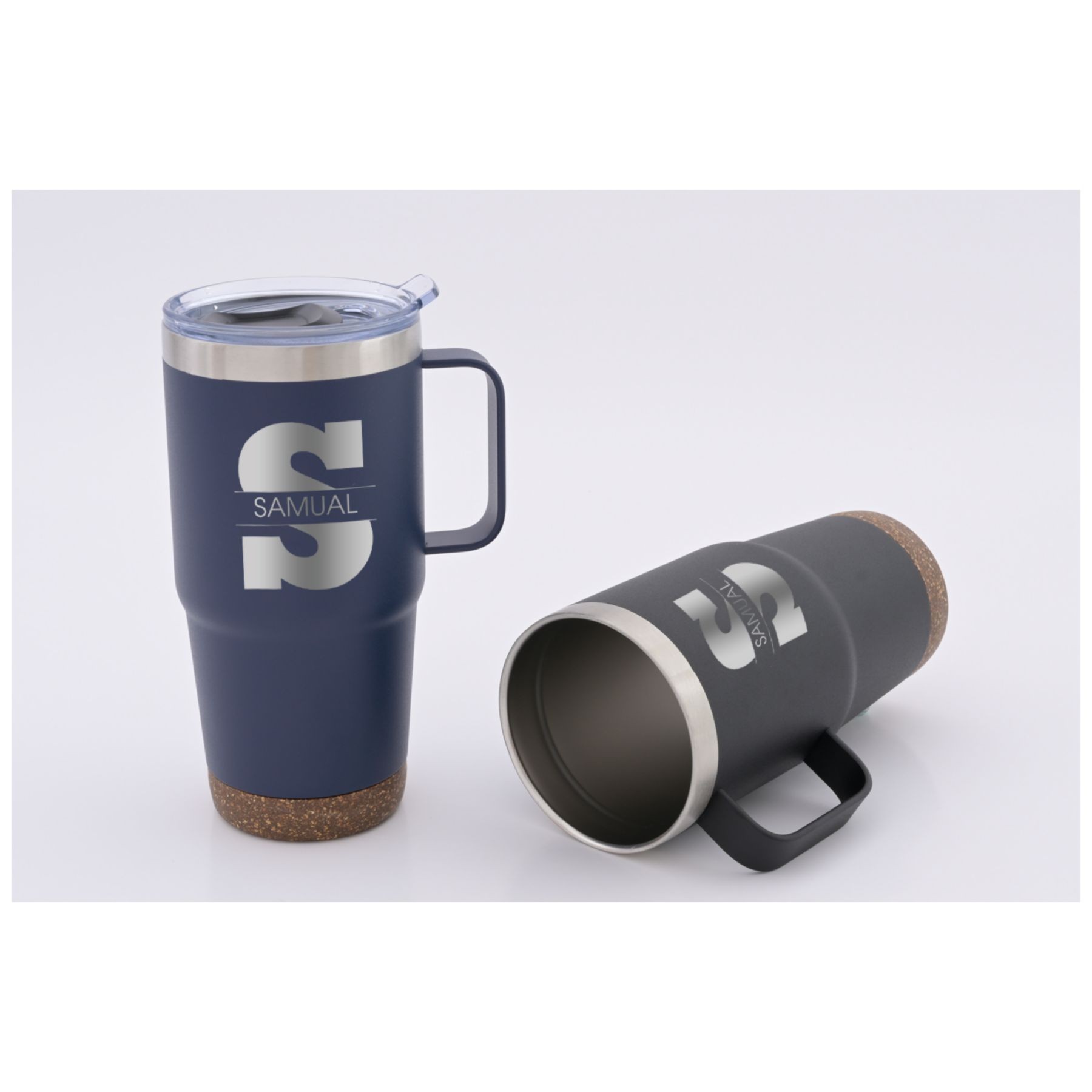 Picture of Pod Cork Bottom Stainless Mug 24 Oz