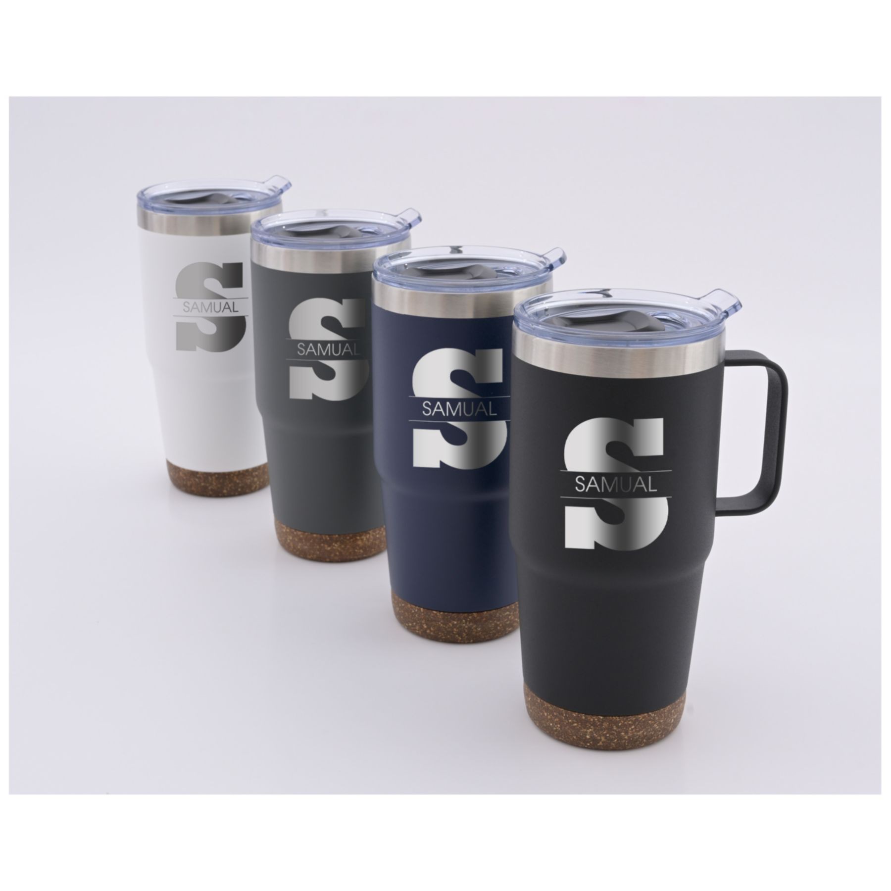 Picture of Pod Cork Bottom Stainless Mug 24 Oz