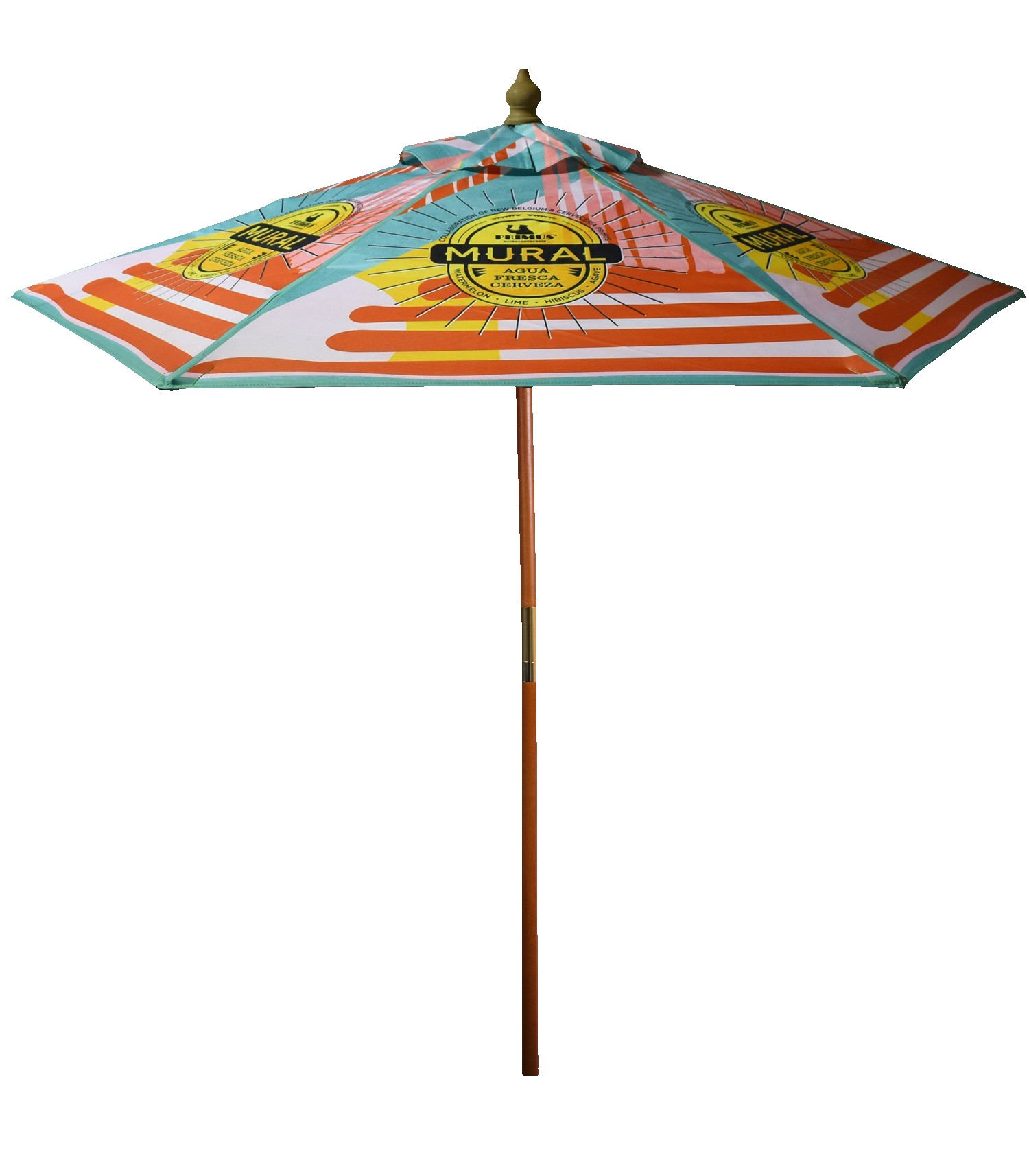 Picture of 7' Full Color Market Umbrella