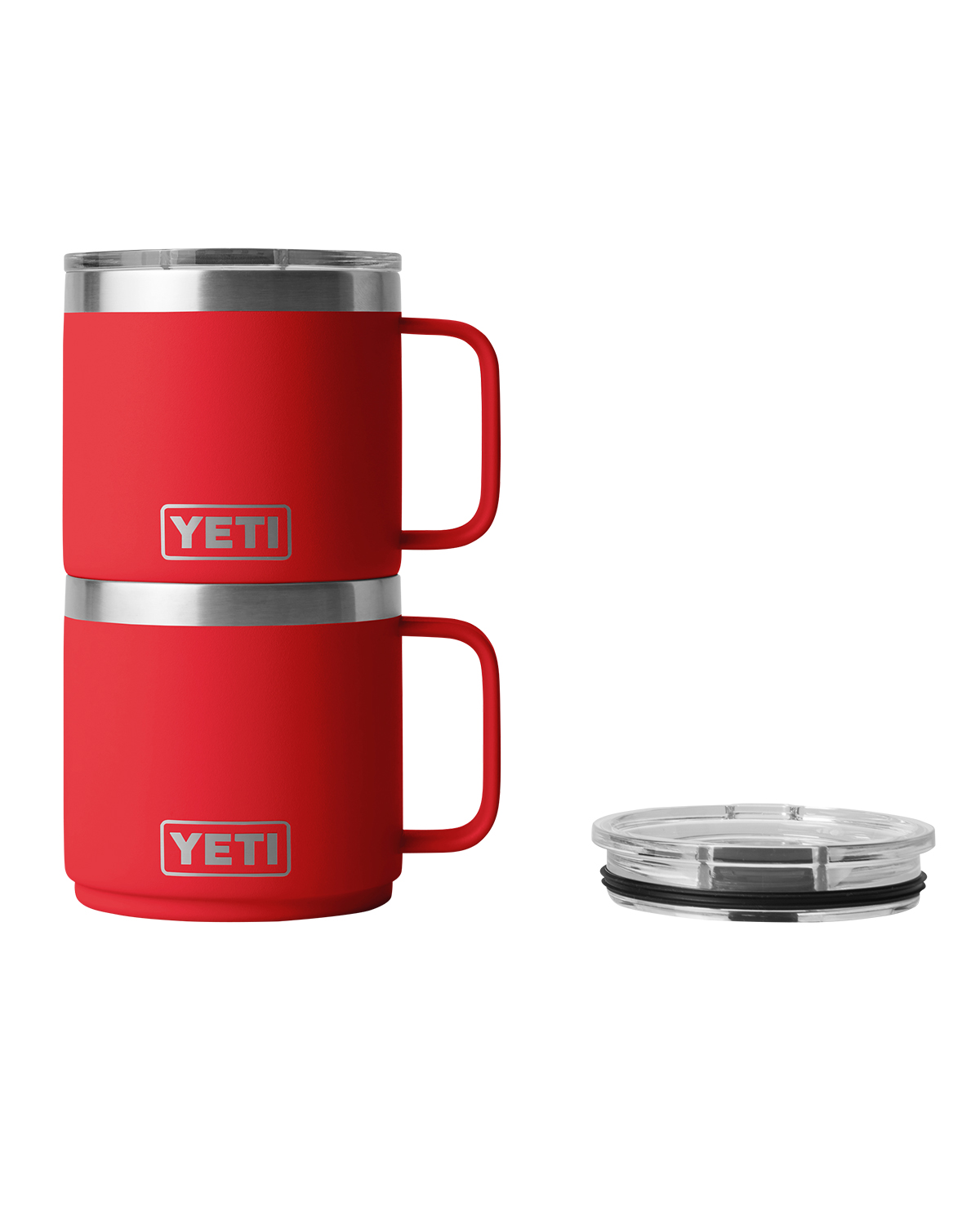 Picture of Rambler? 14 oz. Stackable Mug with DuraSip™ Ceramic Lining.