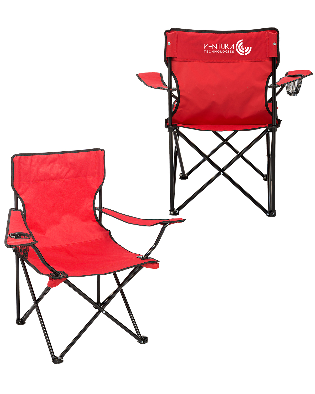Picture of Folding Captains Camping Chair.