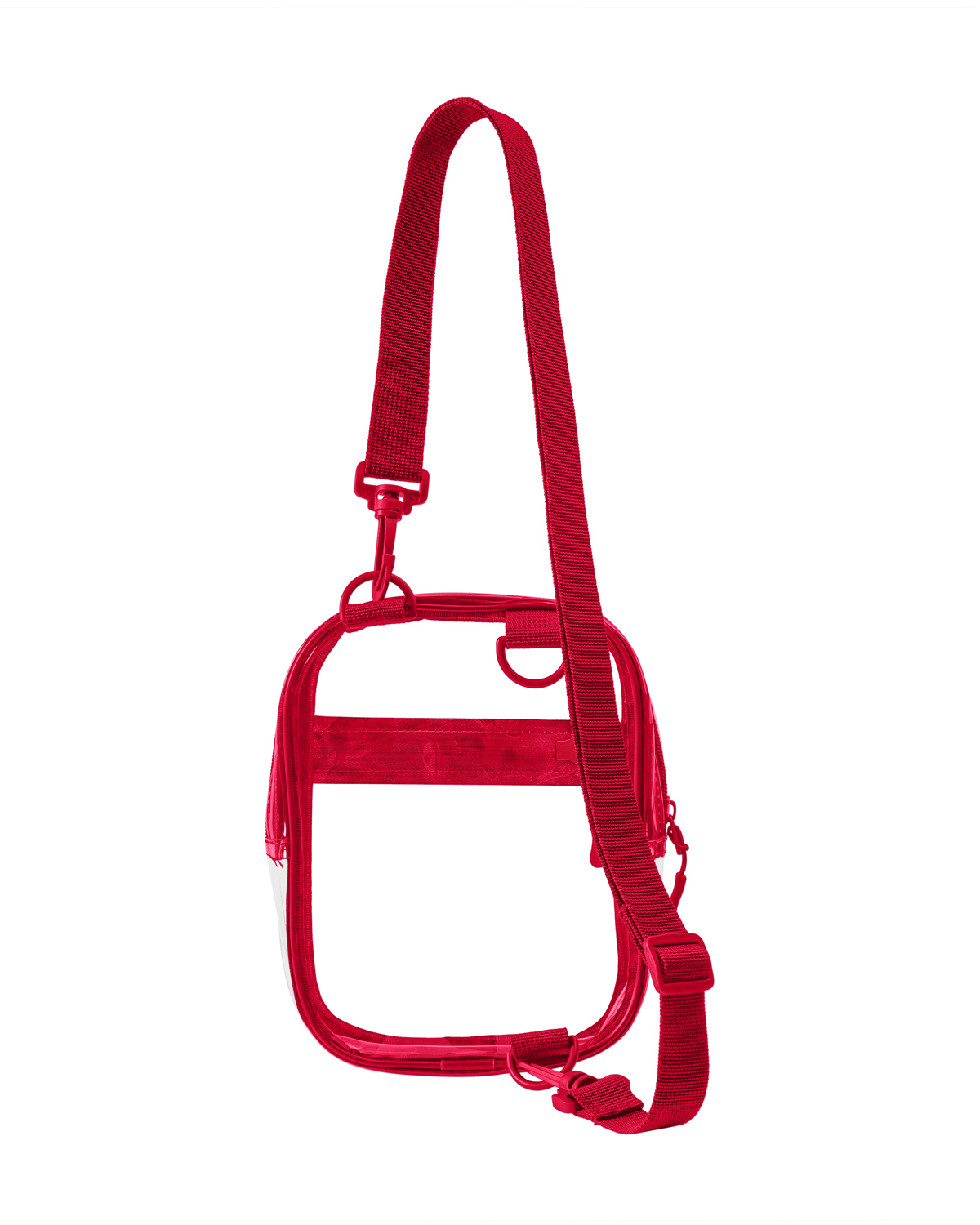 Picture of All Access Clear Adjustable Sling Bag.